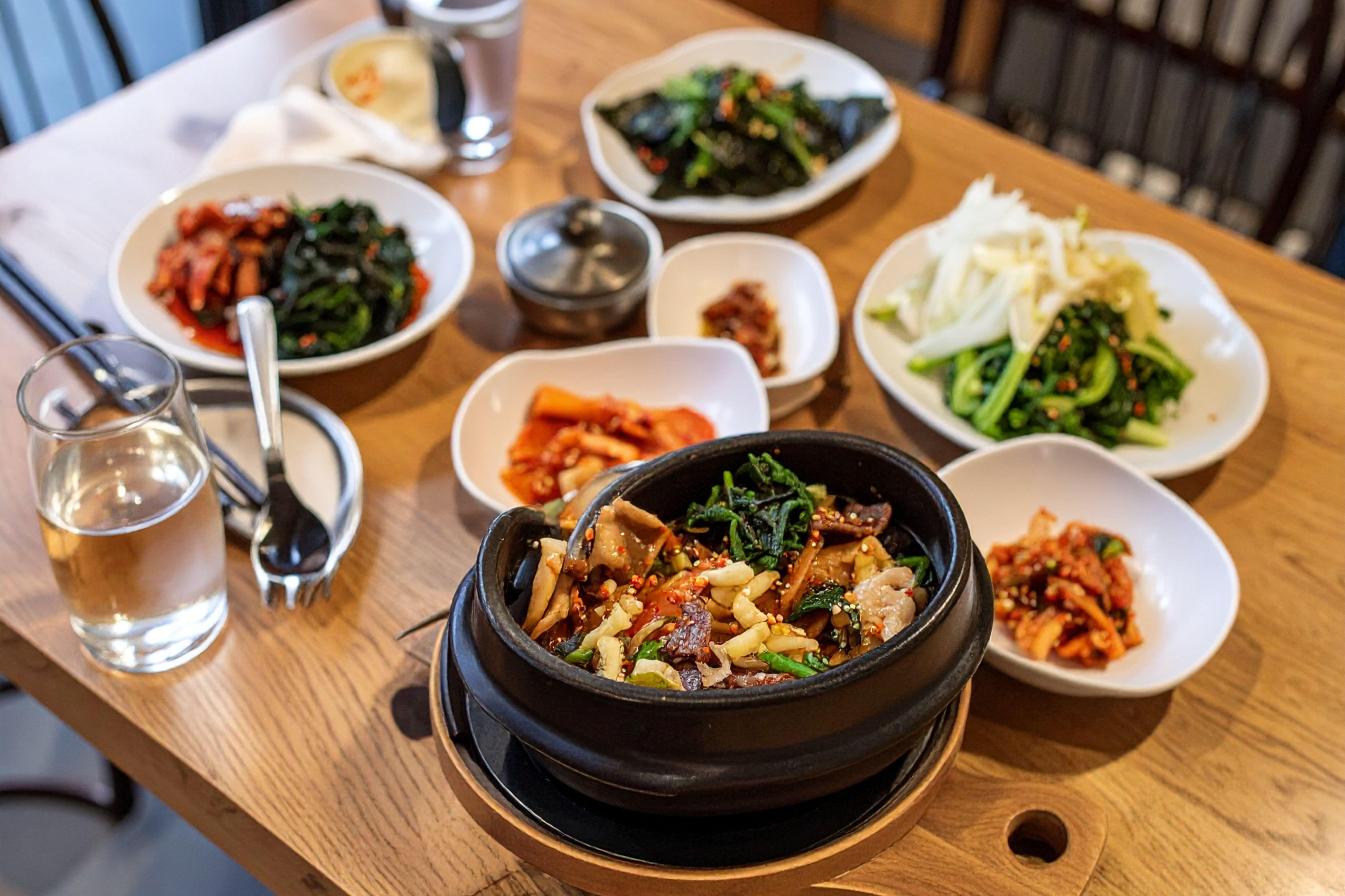 Koreanische Küche