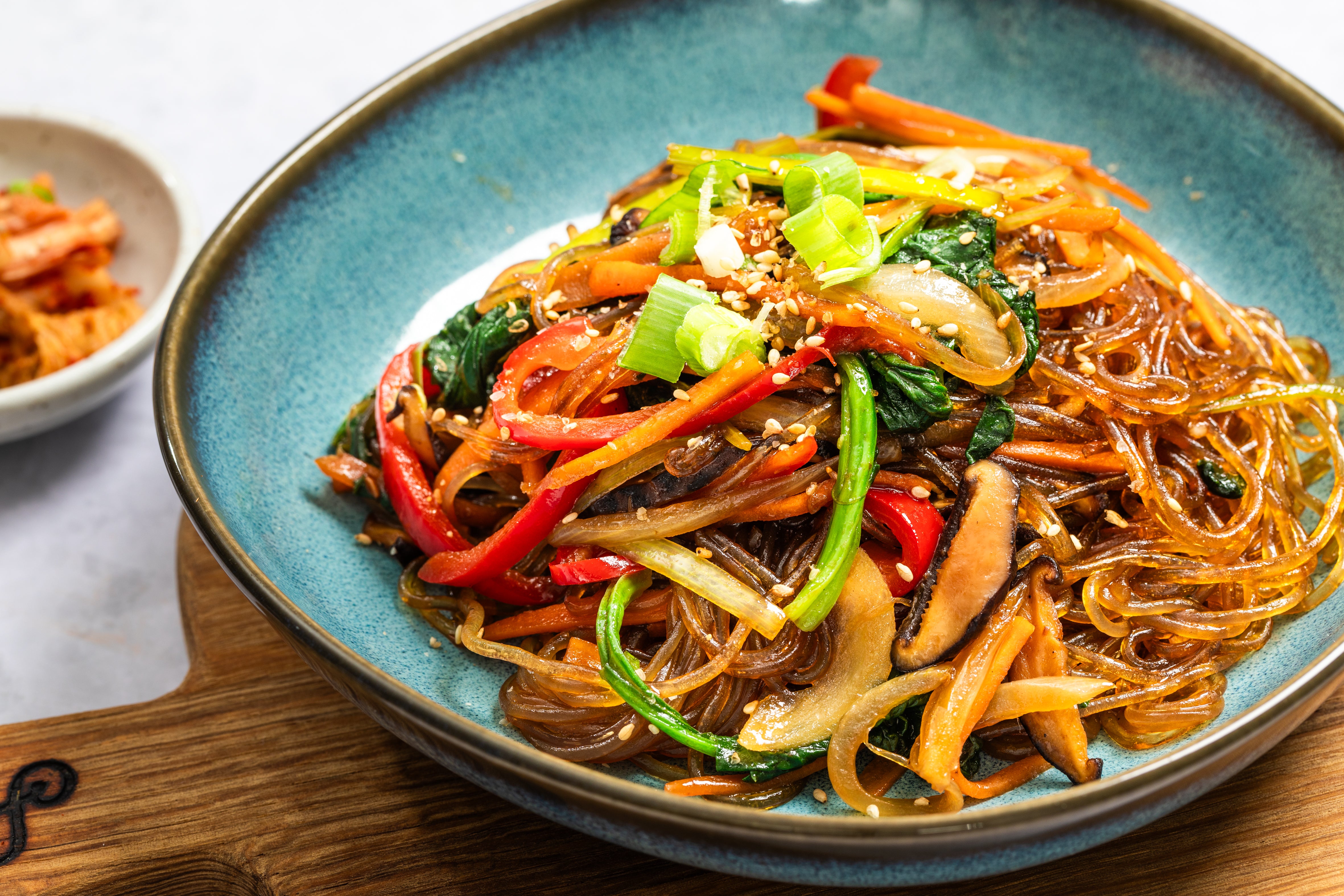 Japchae - Koreanischer Glasnudelsalat