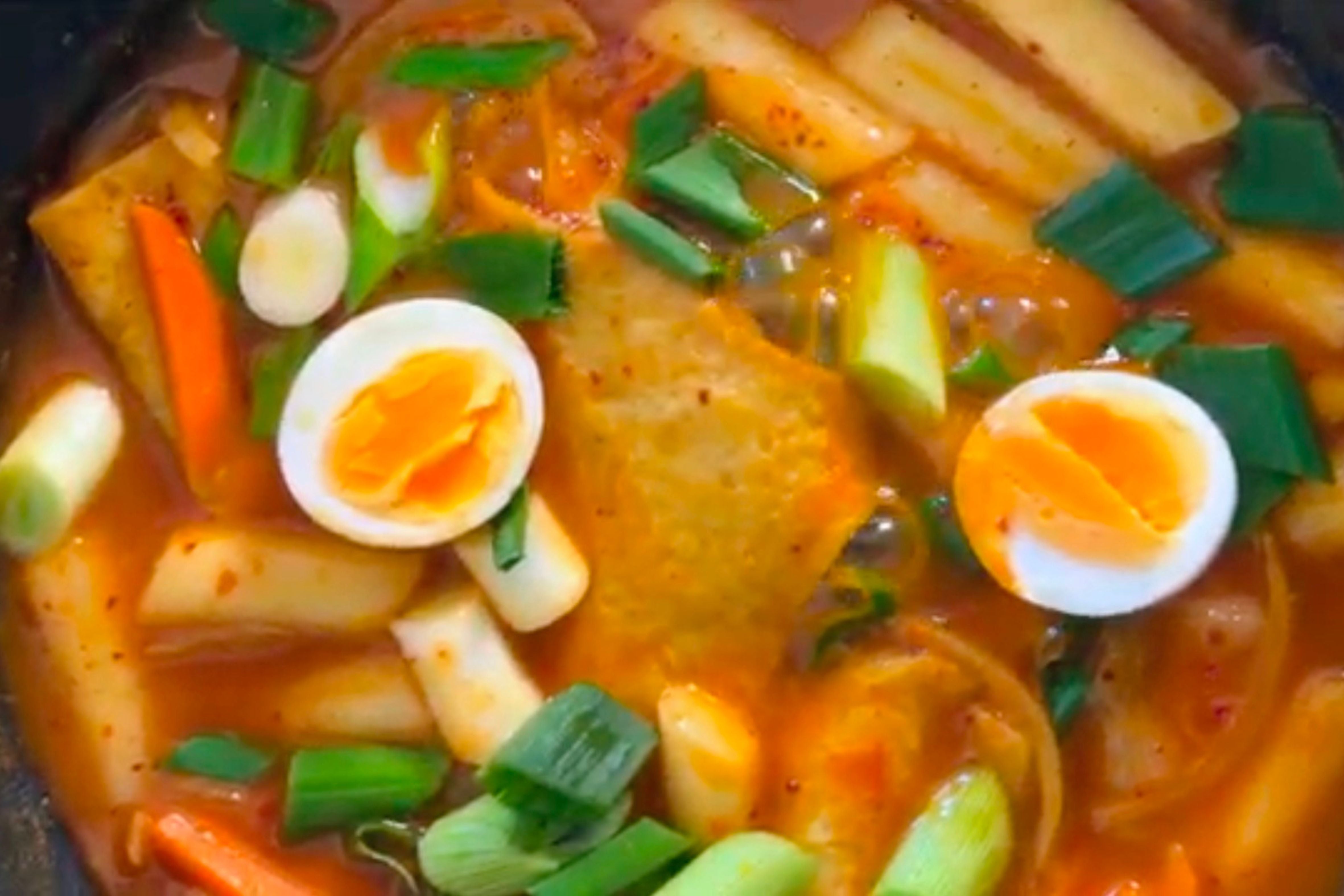 Tteokbokki