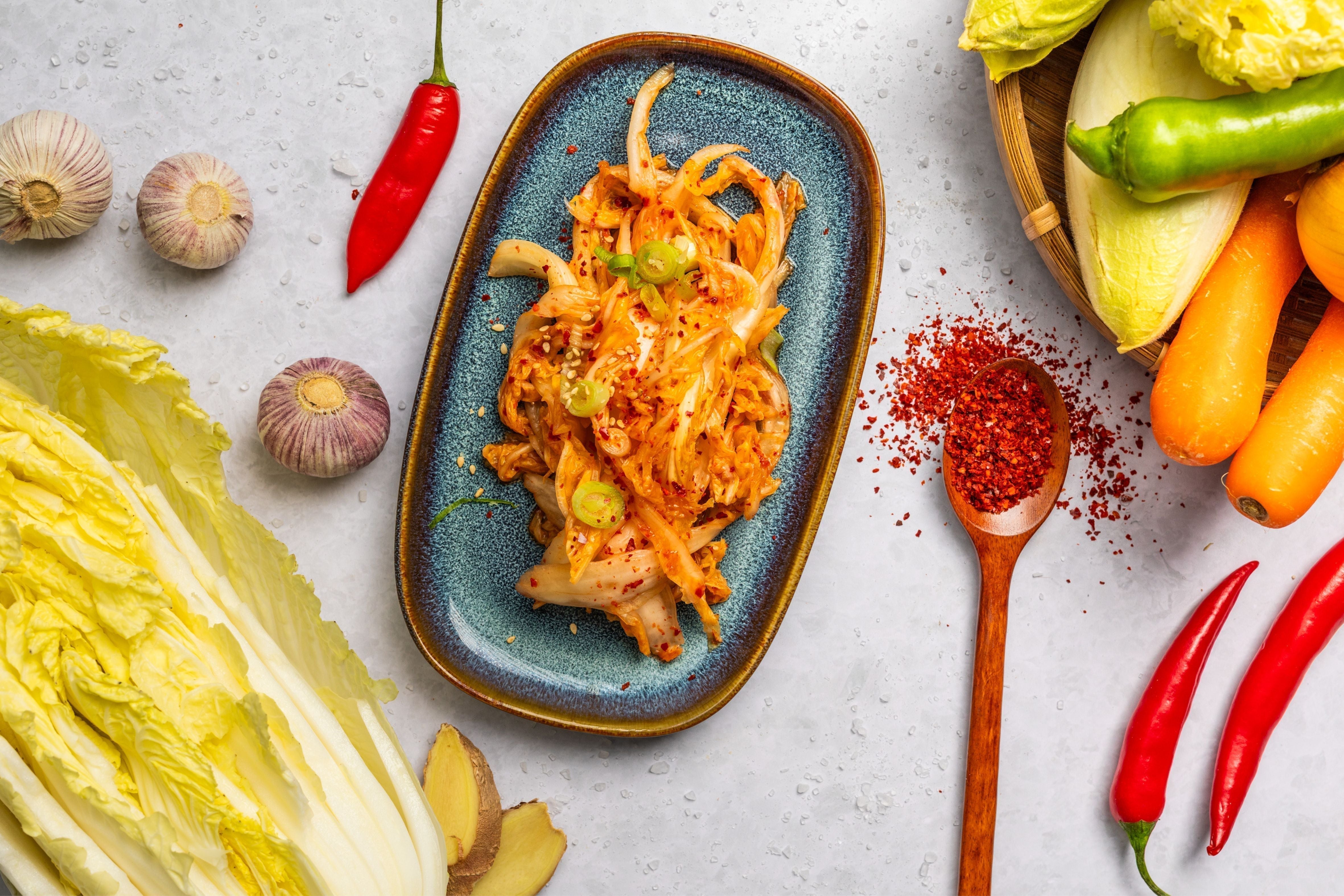 Geotjeori – Frisches, schnell zubereitetes Kimchi-Rezept*