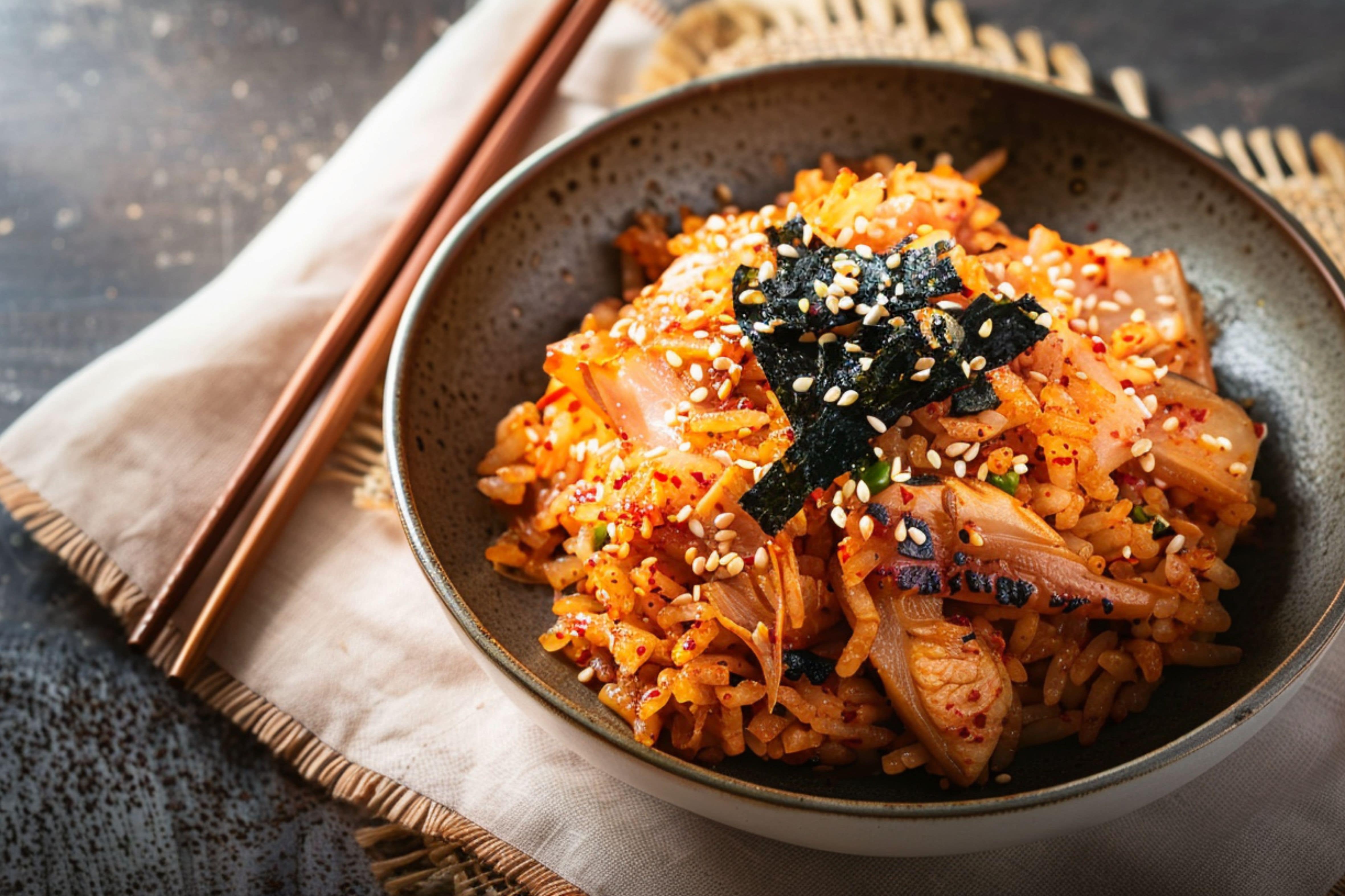 Kimchi Fried Rice