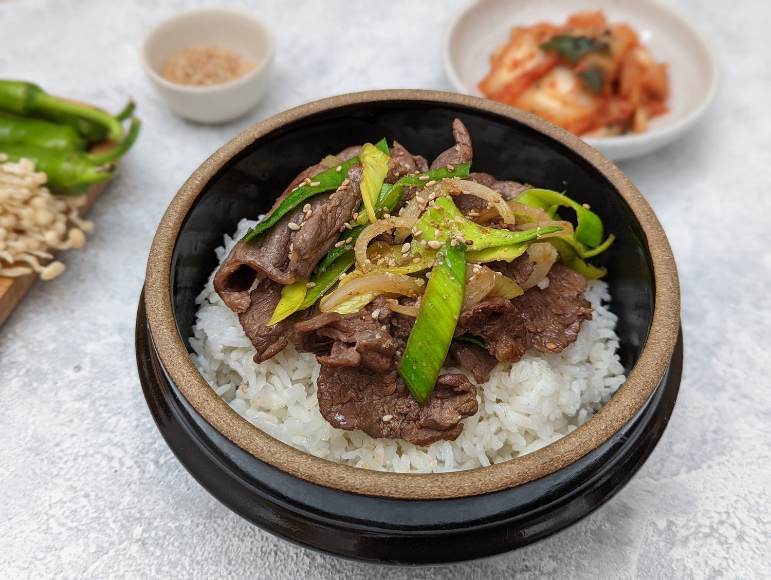 Bulgogi - Der Klassiker