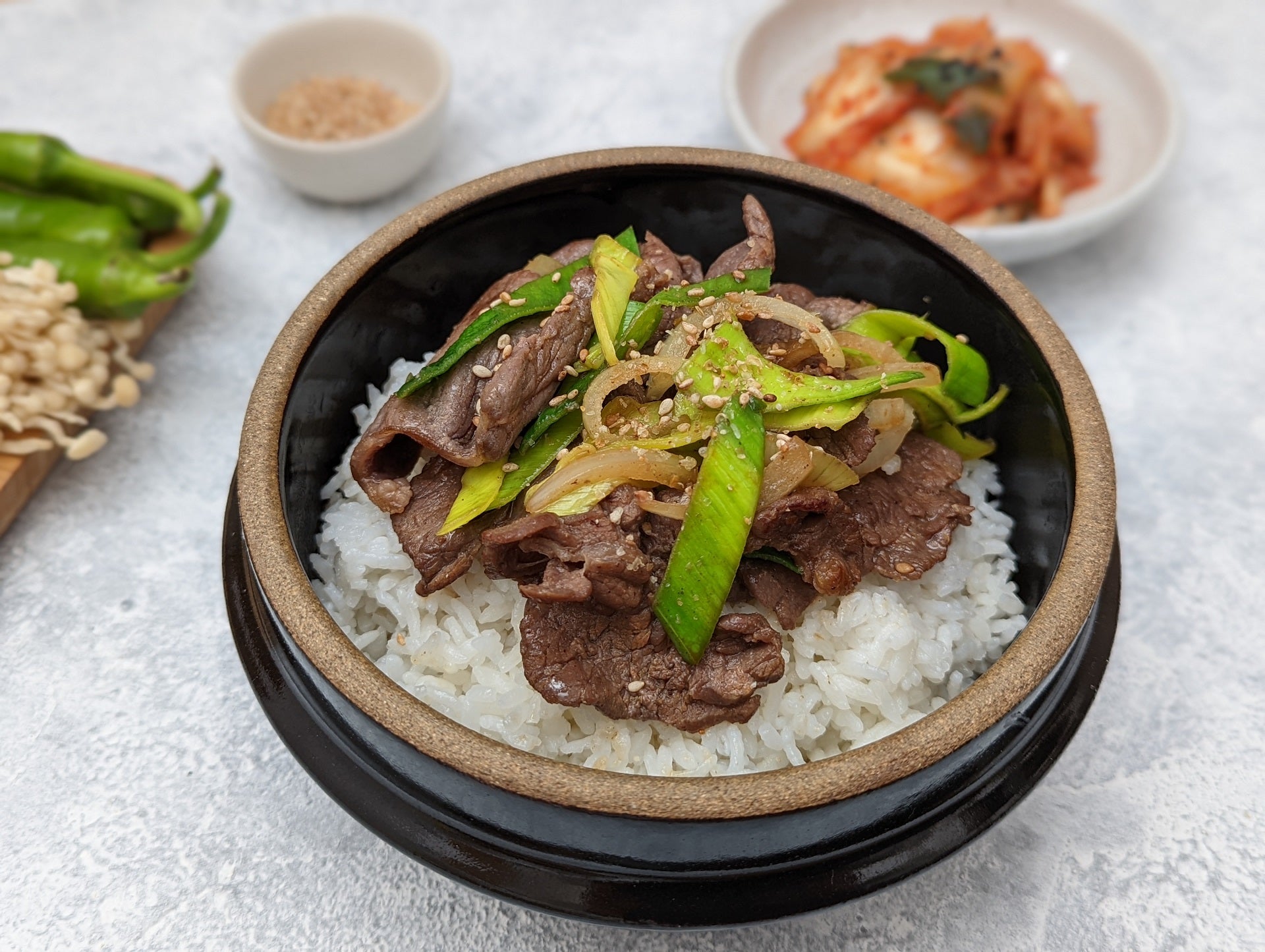 Bulgogi - Der Klassiker