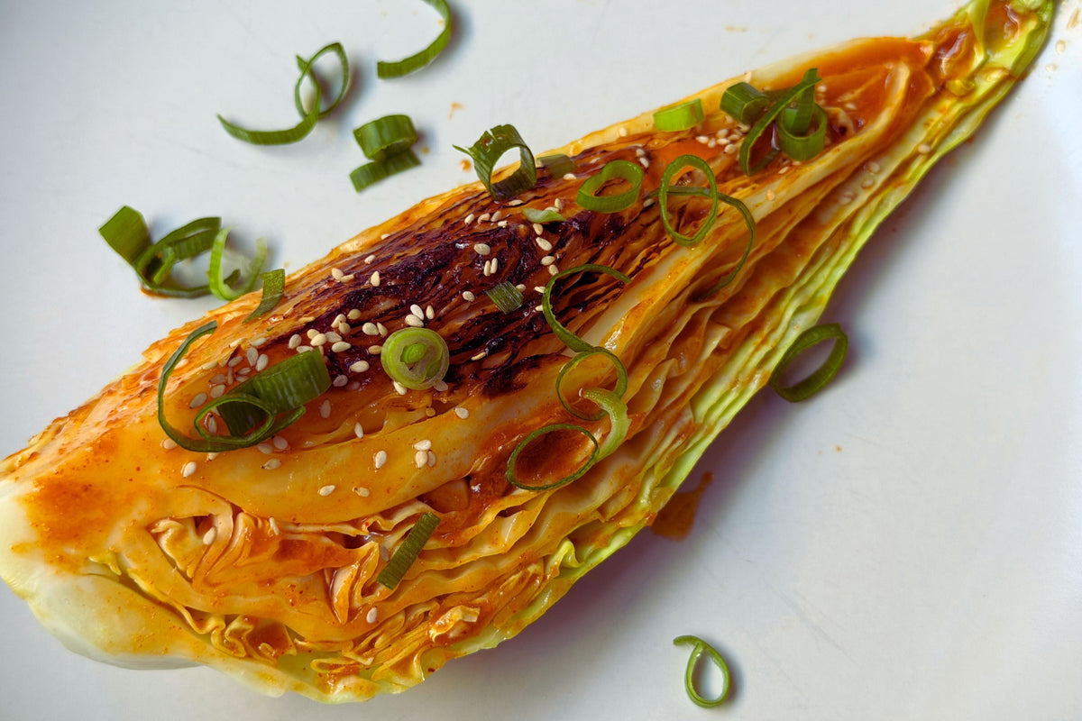 Spitzkohl Gochujang