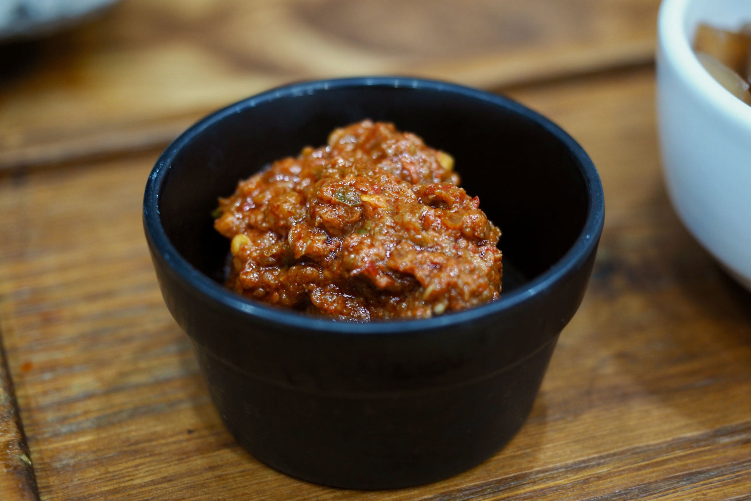 Ssamjang – Herzhaft-scharfer Dip für Korean Barbecue