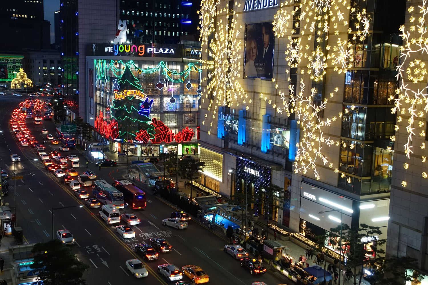 Wie wird Weihnachten in Korea gefeiert?