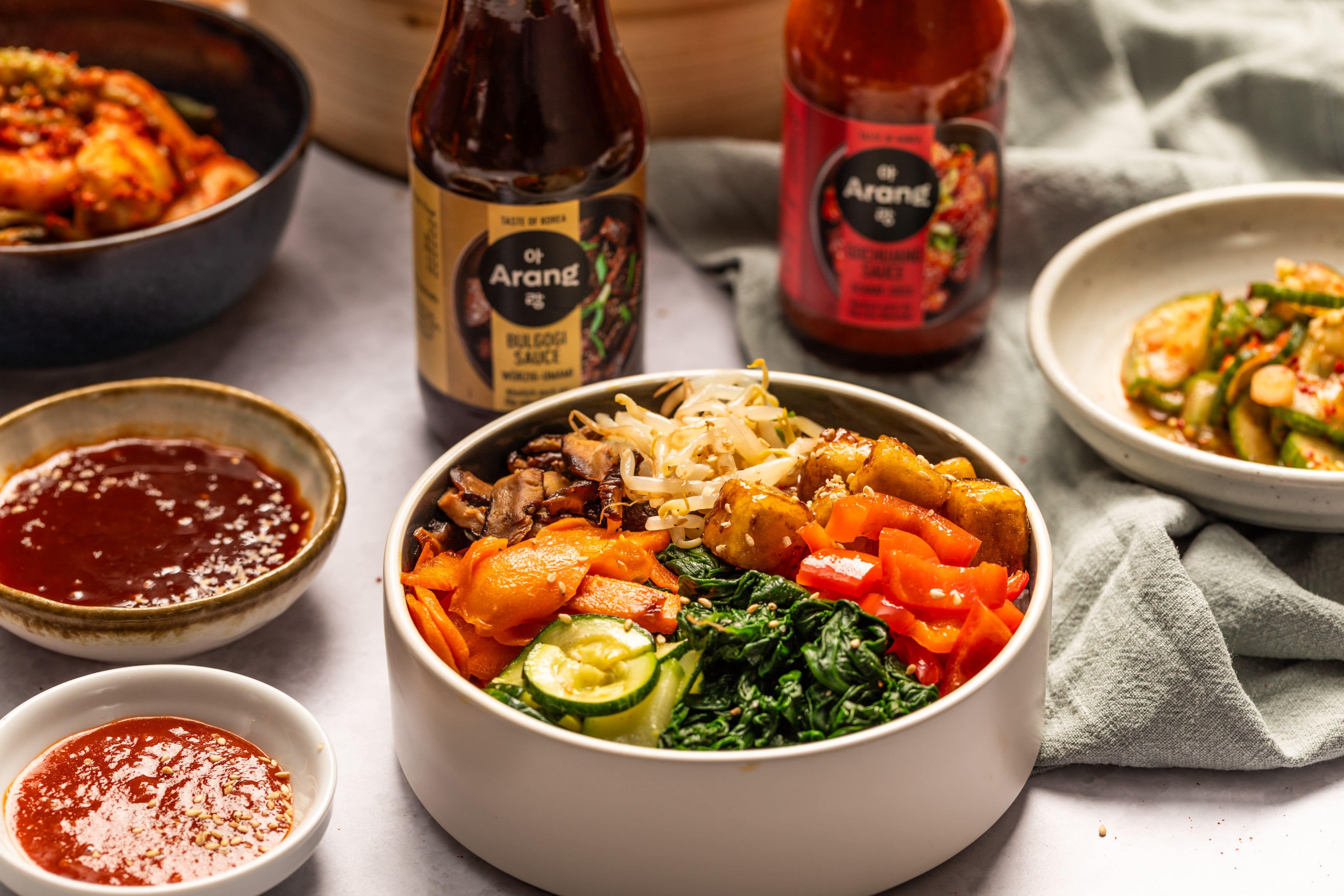 Bibimbap – einfaches Rezept mit Bulgogi & Gochujang Sauce