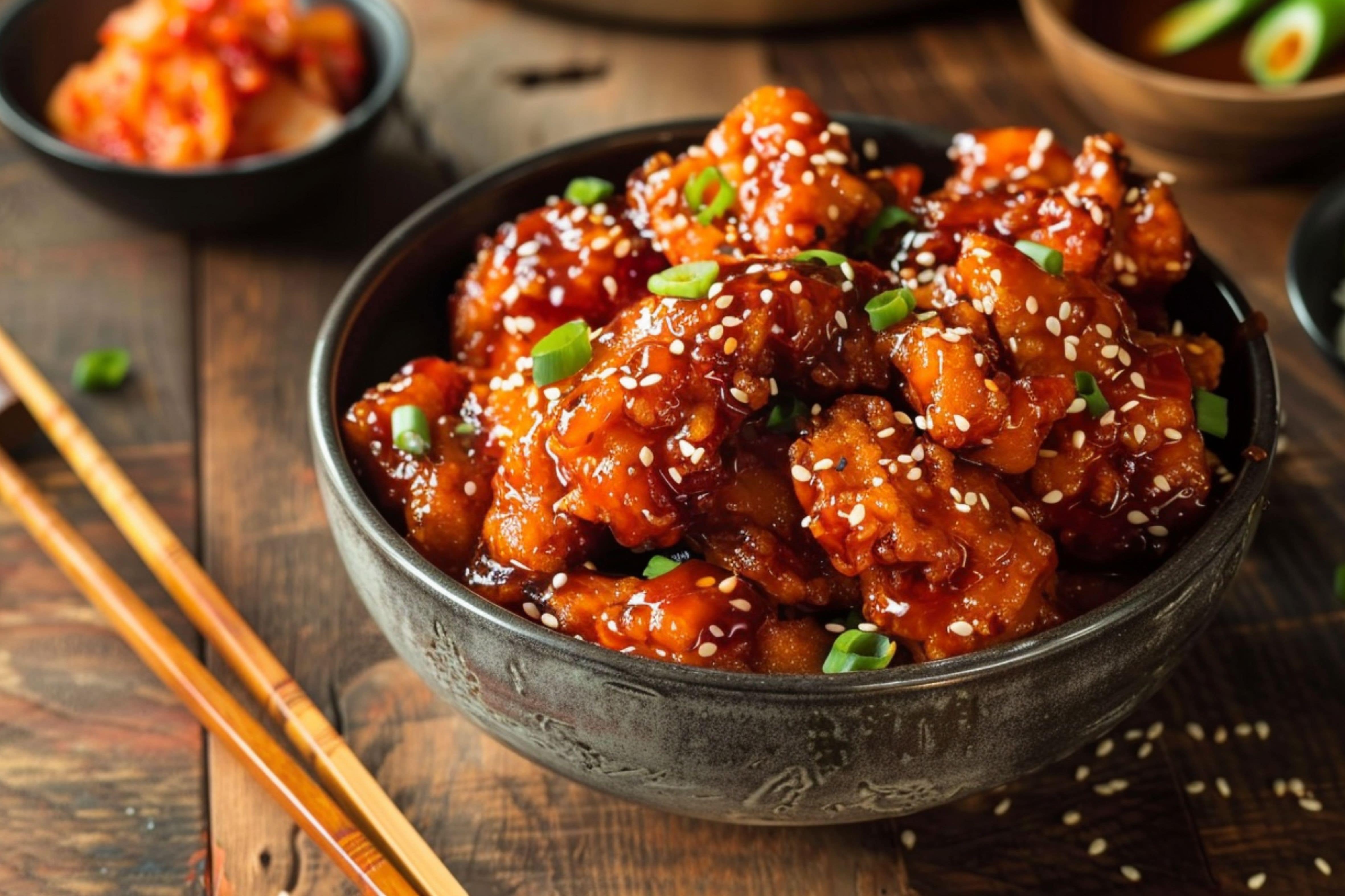 Korean Fried Chicken – Klassisch frittiert im Topf