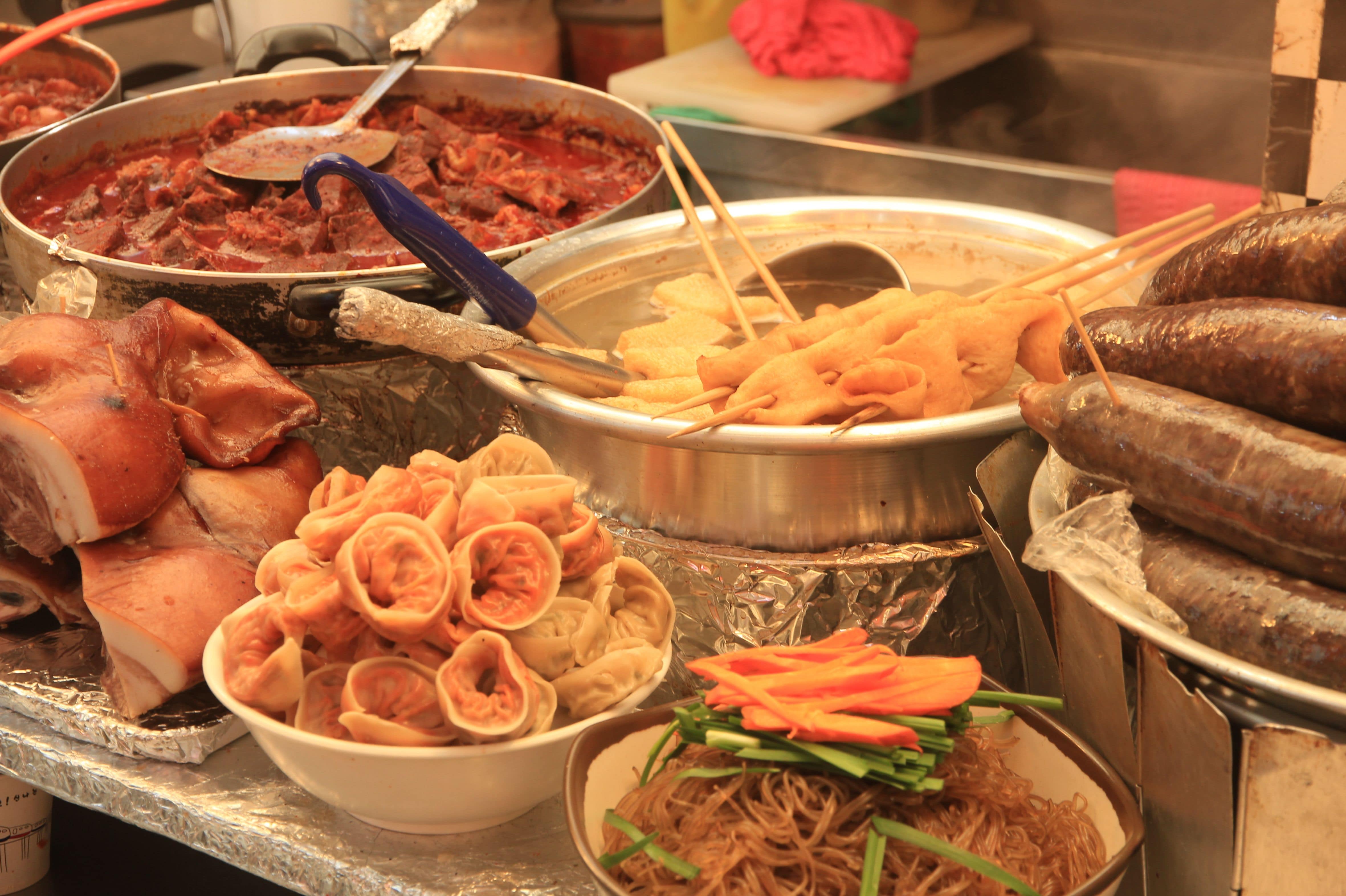 5 Korean Streetfood Klassiker, die du unbedingt probieren musst