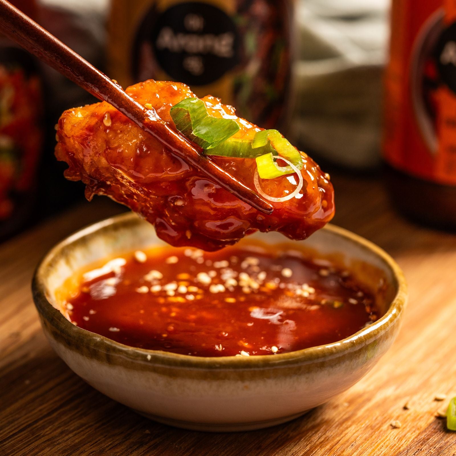 Korean Fried Chicken Sauce – würzig-süß