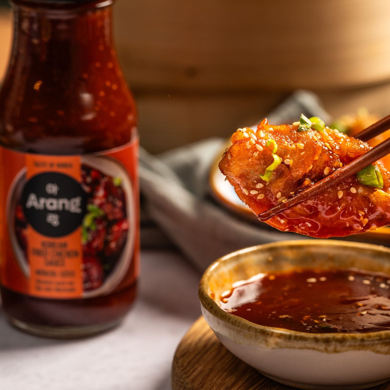 Korean Fried Chicken Sauce – würzig-süß