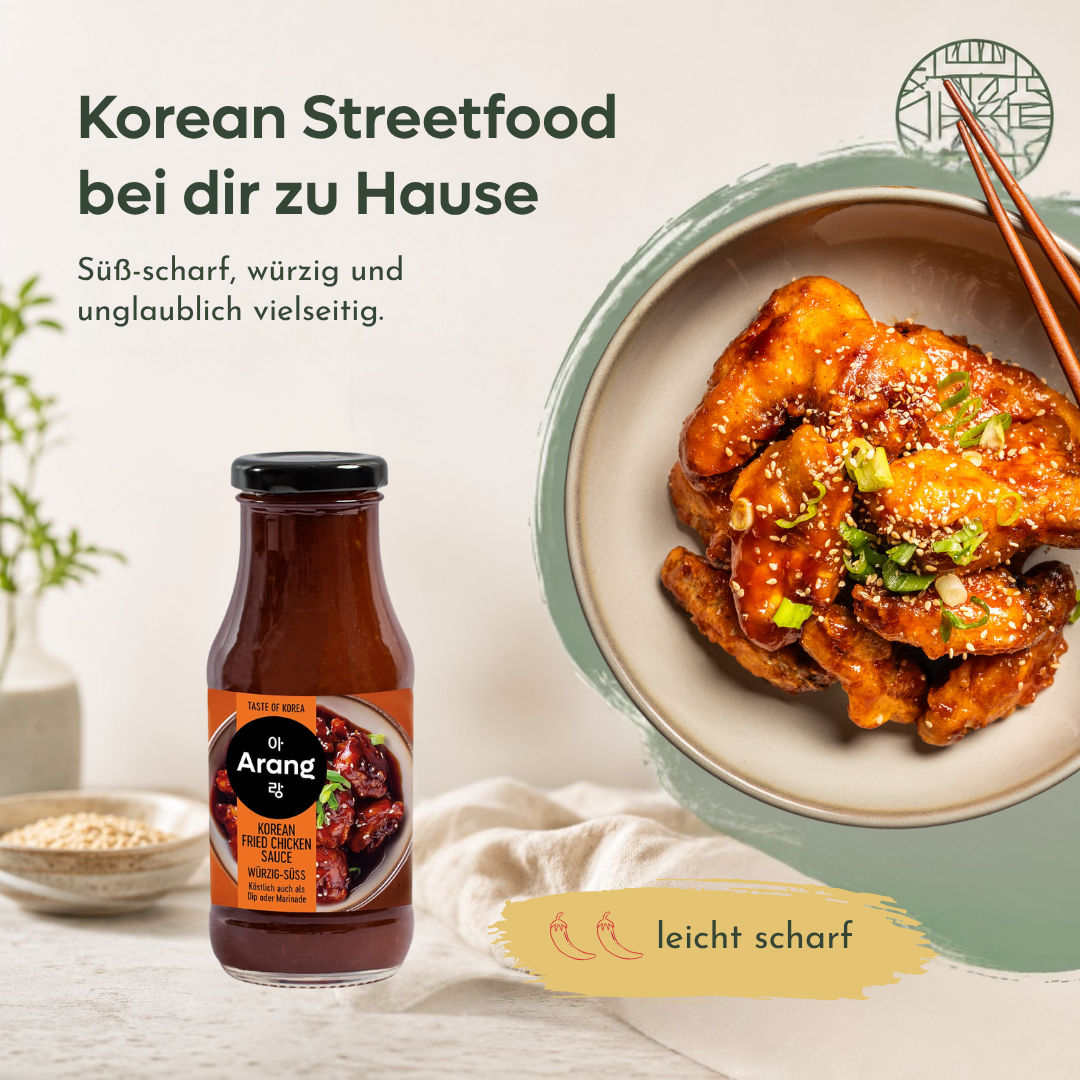 Korean Fried Chicken Sauce – würzig-süß