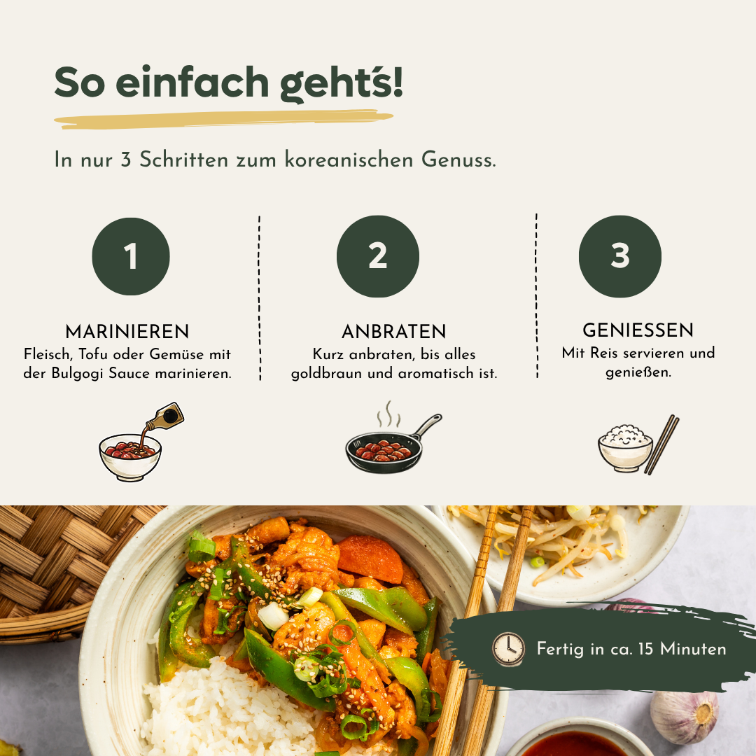 Gochujang Sauce – scharf-süß