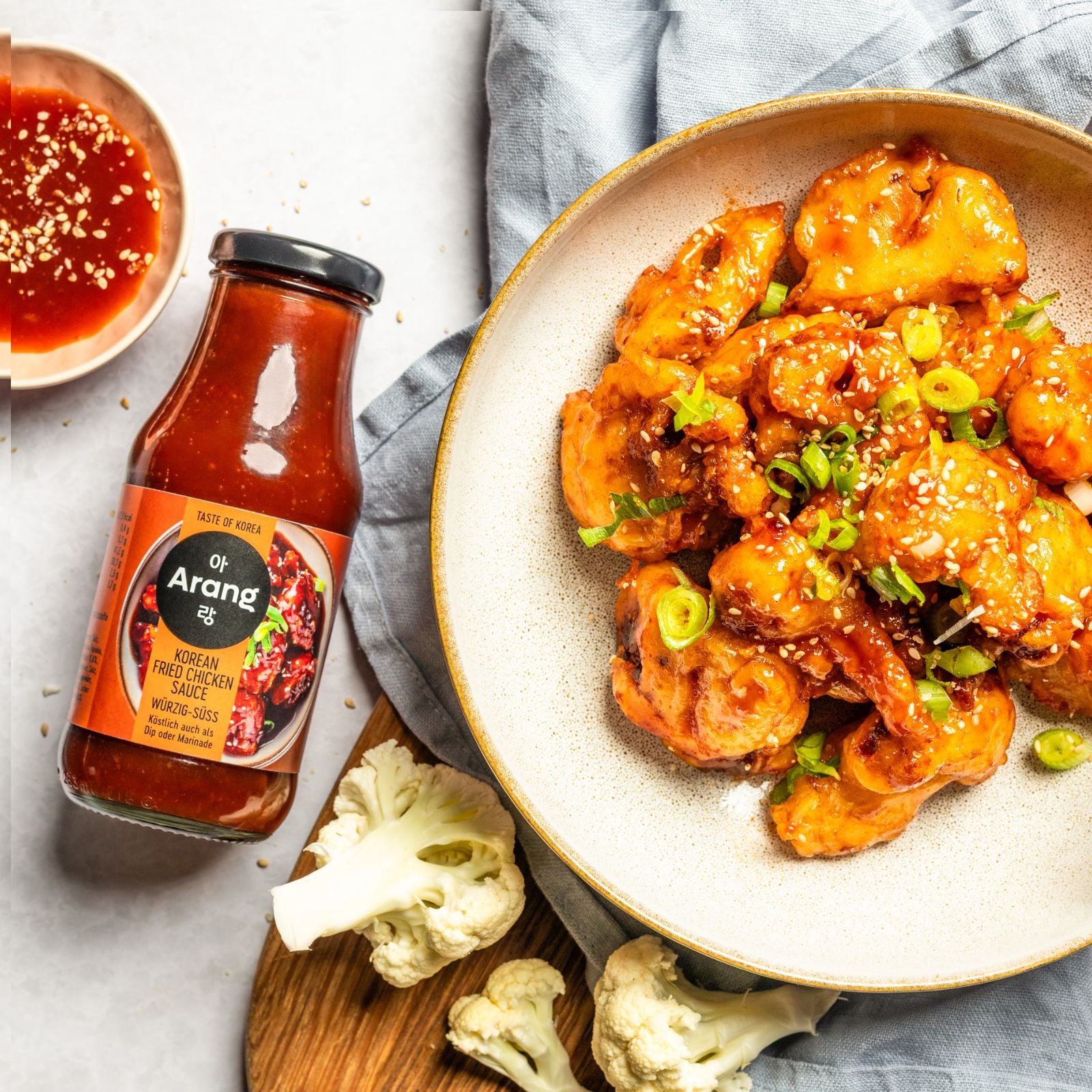 Korean Fried Chicken Sauce – würzig-süß