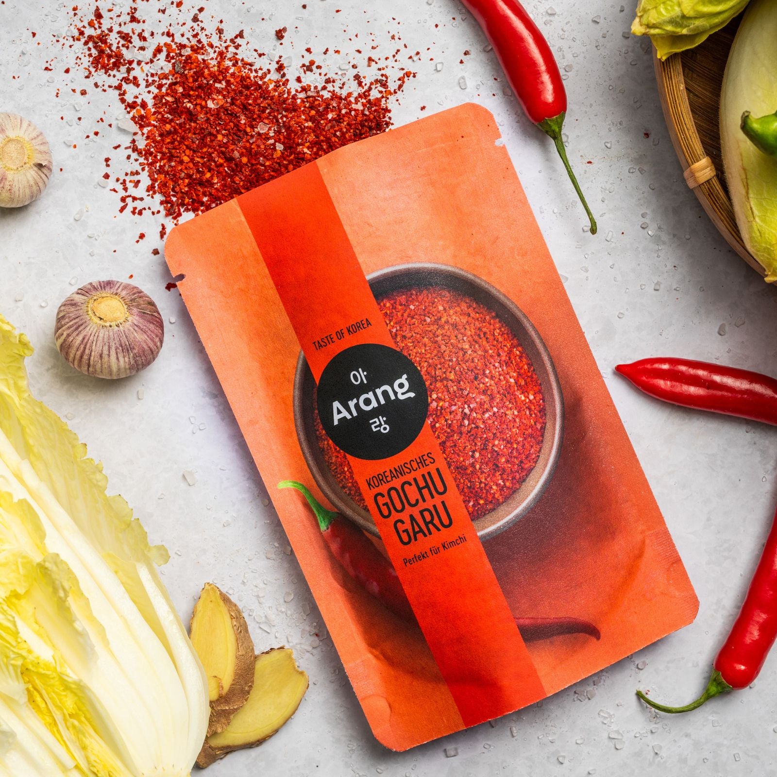 Gochugaru – Koreanische Chiliflocken