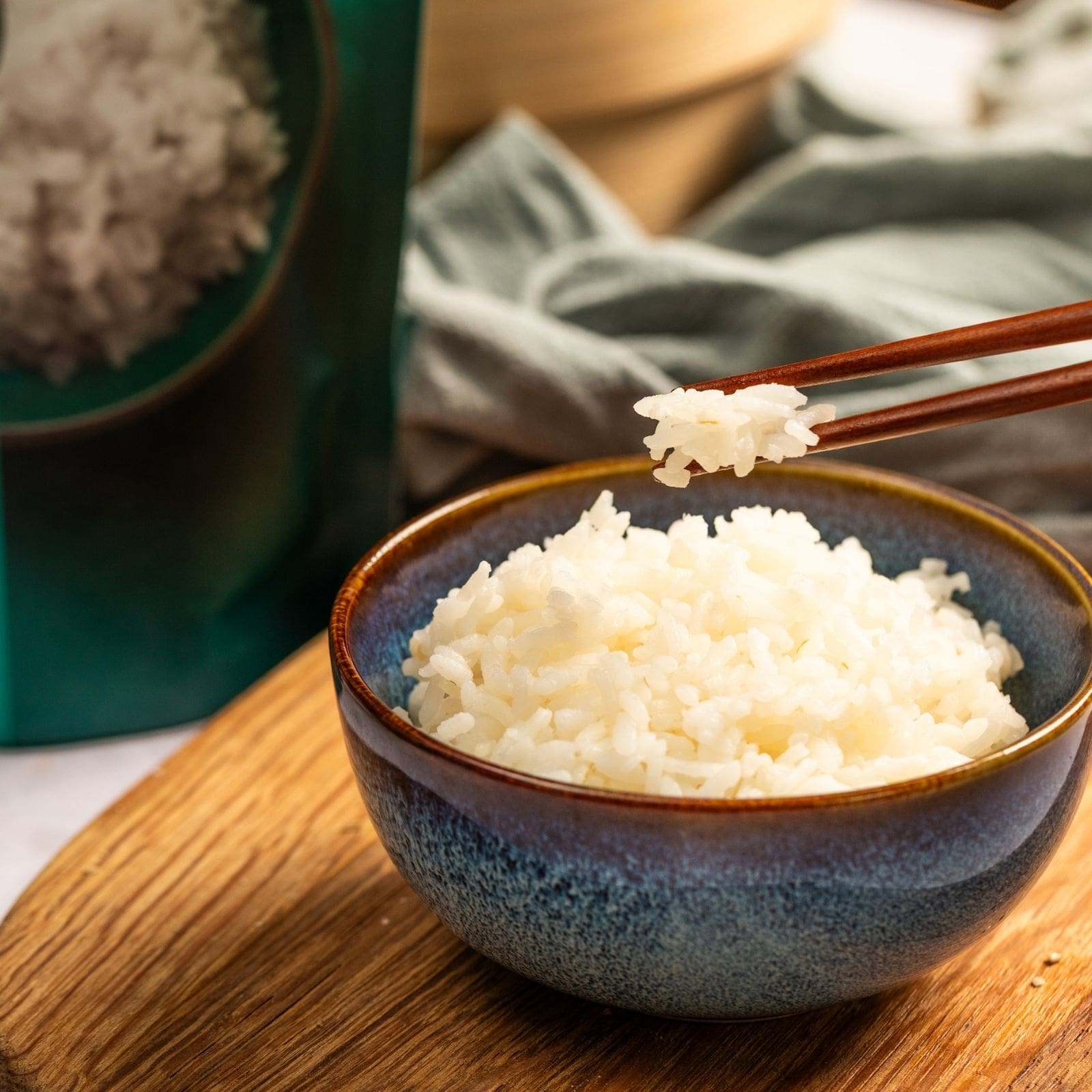 Koreanischer Rundkornreis