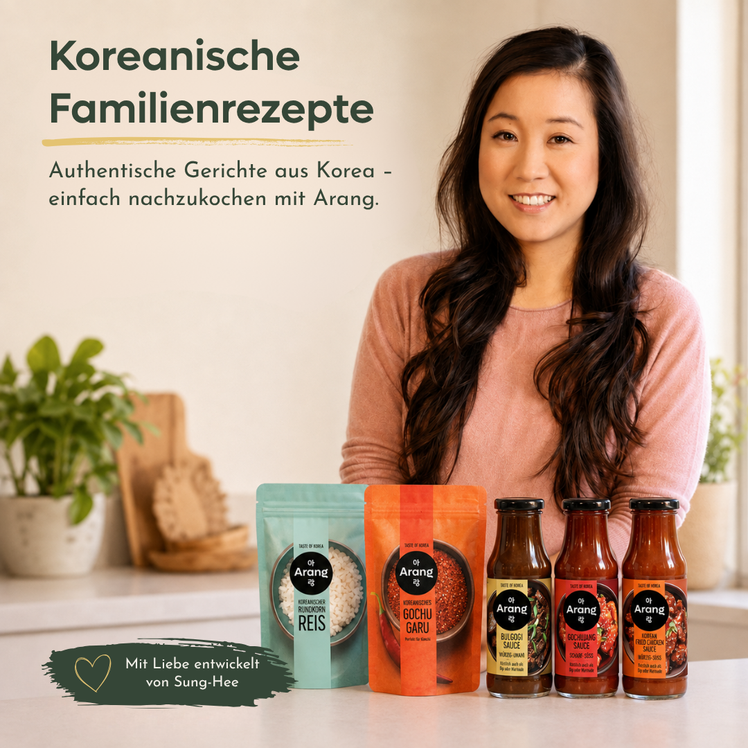 Korea Essentials Set – Die Basis der koreanischen Küche