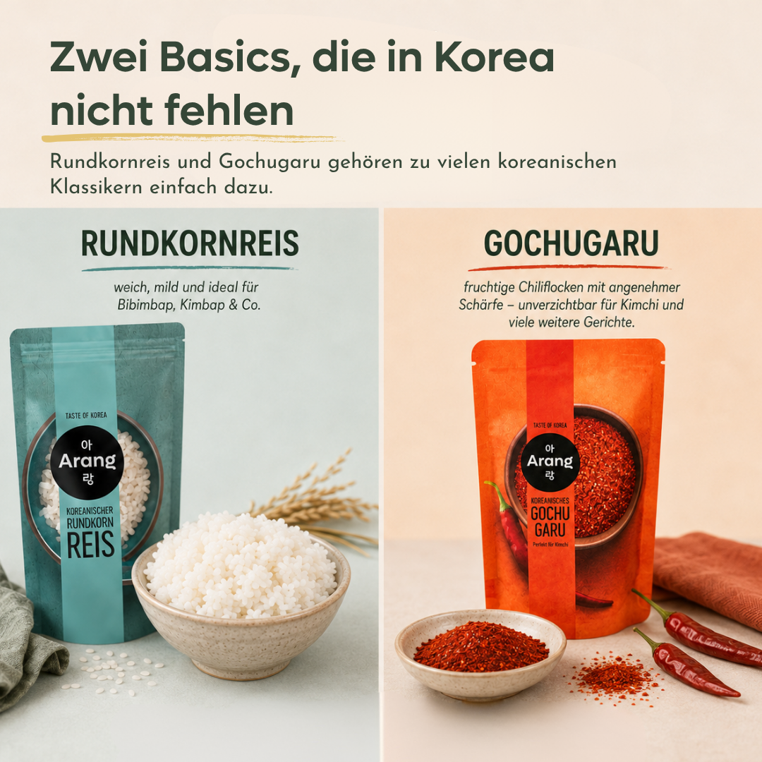 Korea Essentials Set – Die Basis der koreanischen Küche