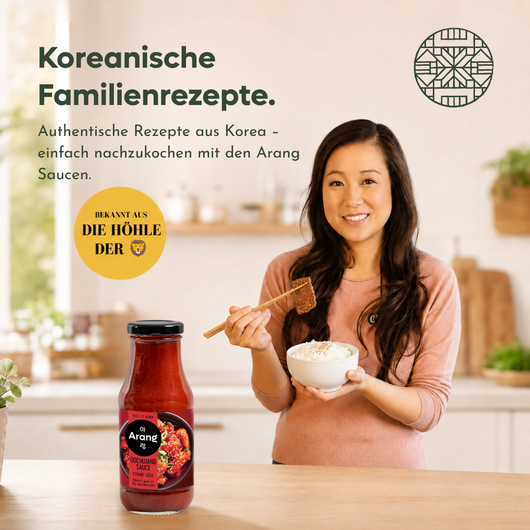 Gochujang Sauce – scharf-süß