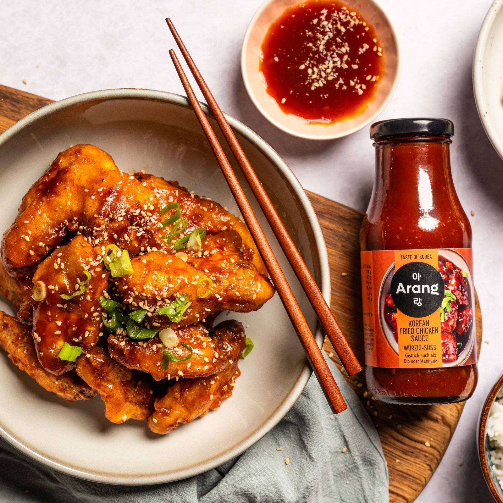 Korean Fried Chicken Sauce – würzig-süß