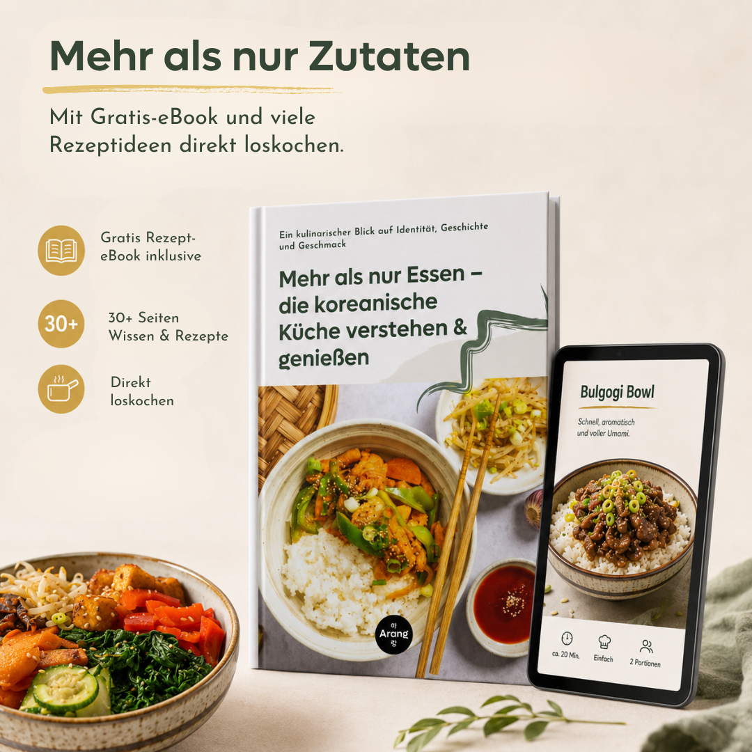 Korea Essentials Set – Die Basis der koreanischen Küche