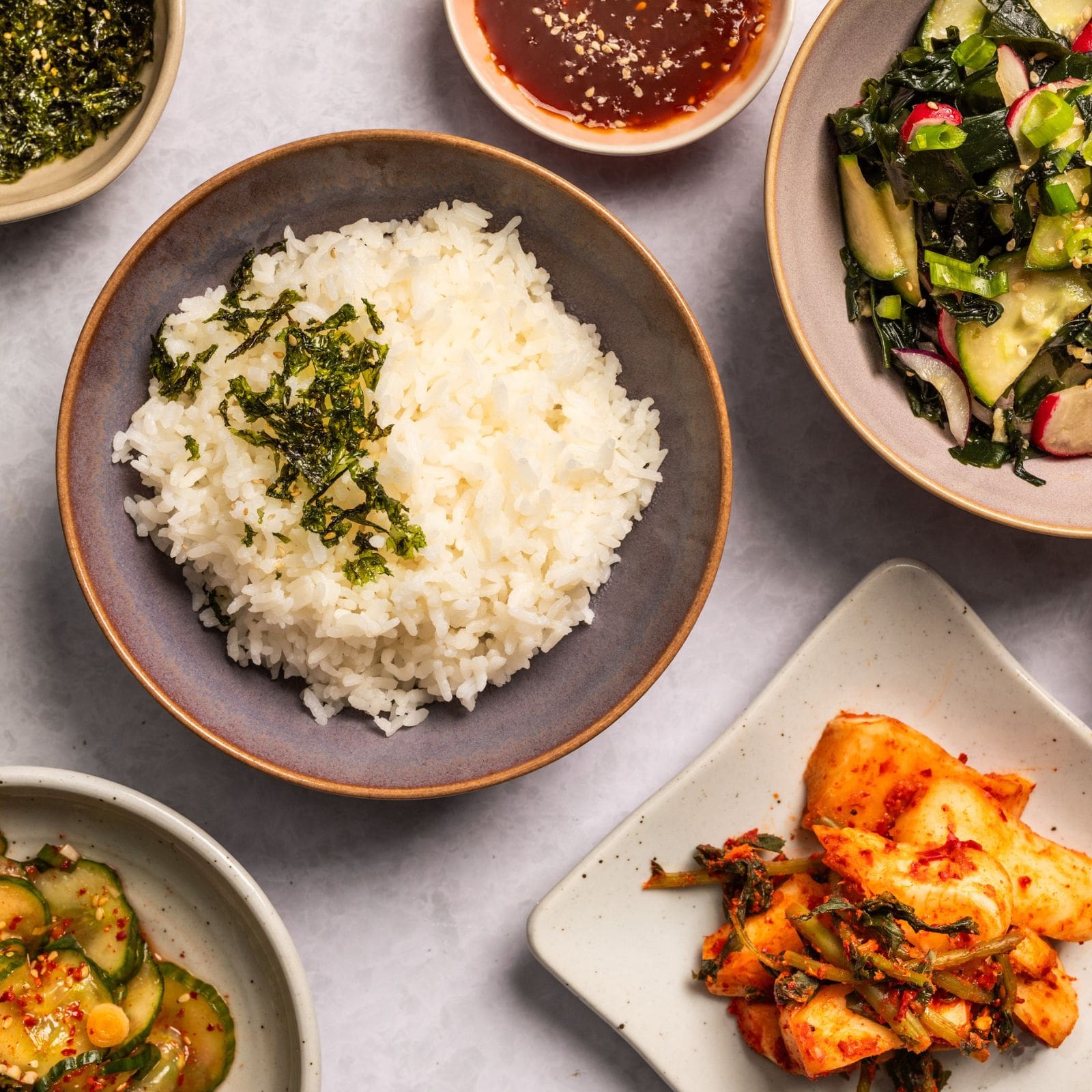 Koreanischer Rundkornreis