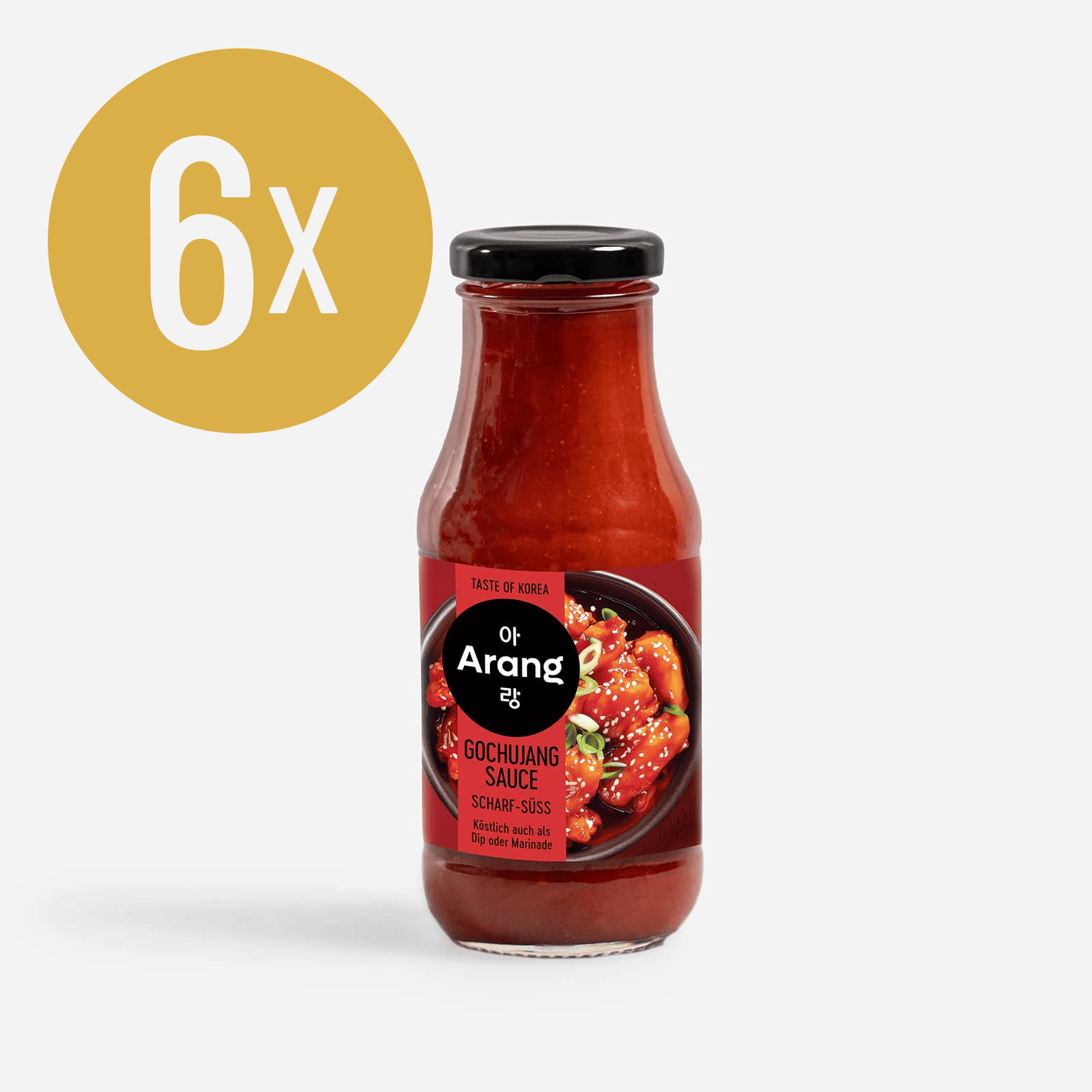 #Gochujang Sauce - Anzahl_6 Gläser