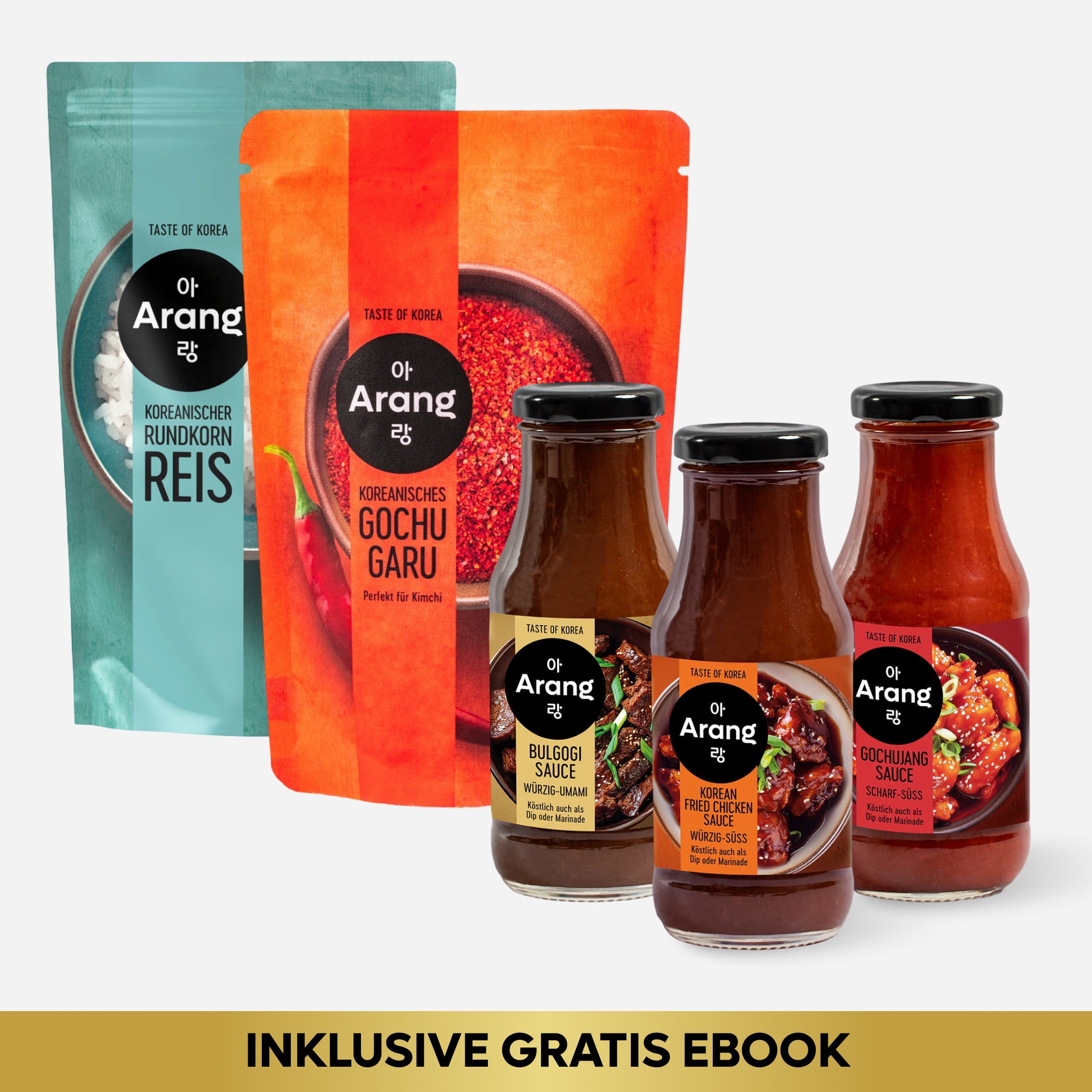 Korea Essentials Set – Die Basis der koreanischen Küche
