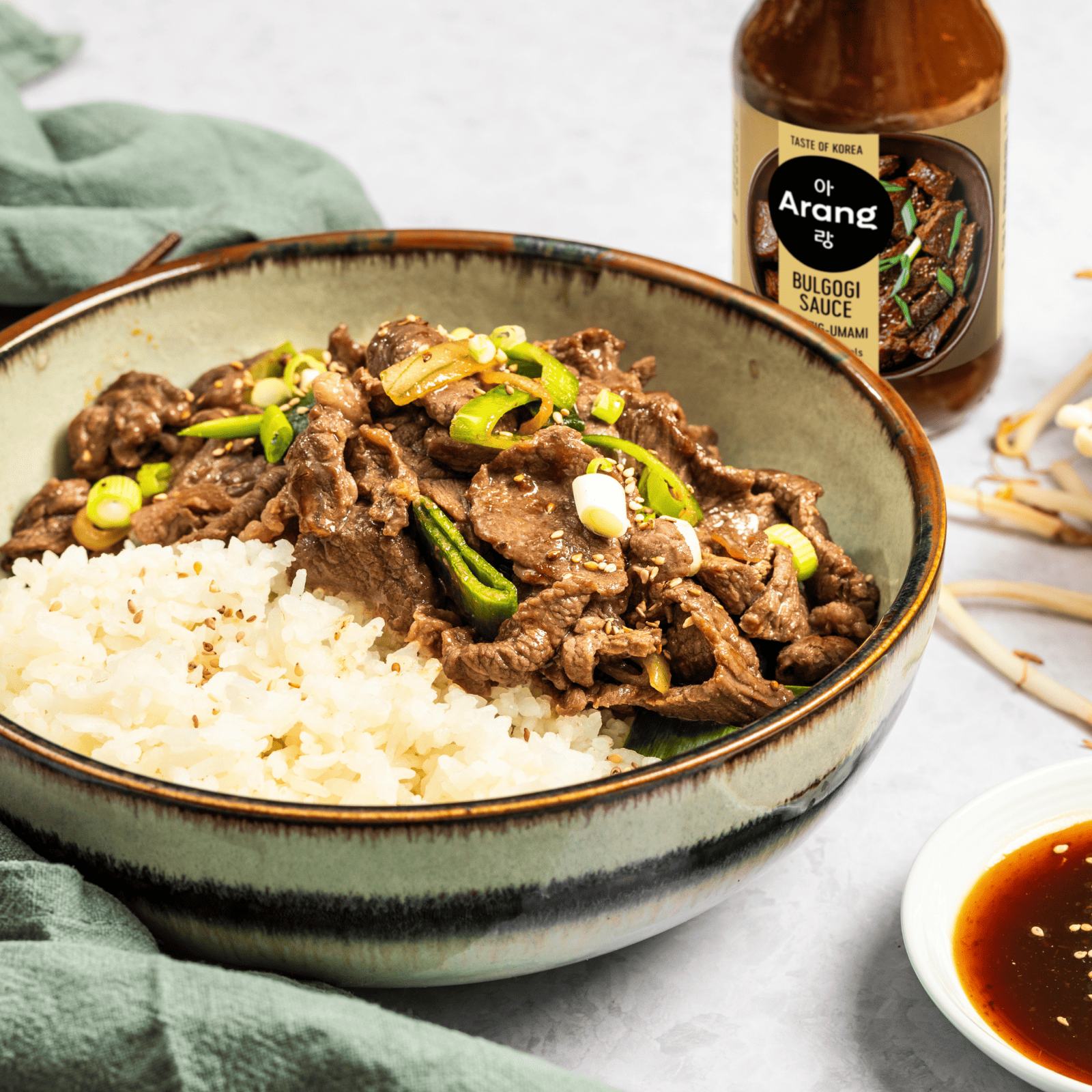 Bulgogi Sauce – würzig-umami