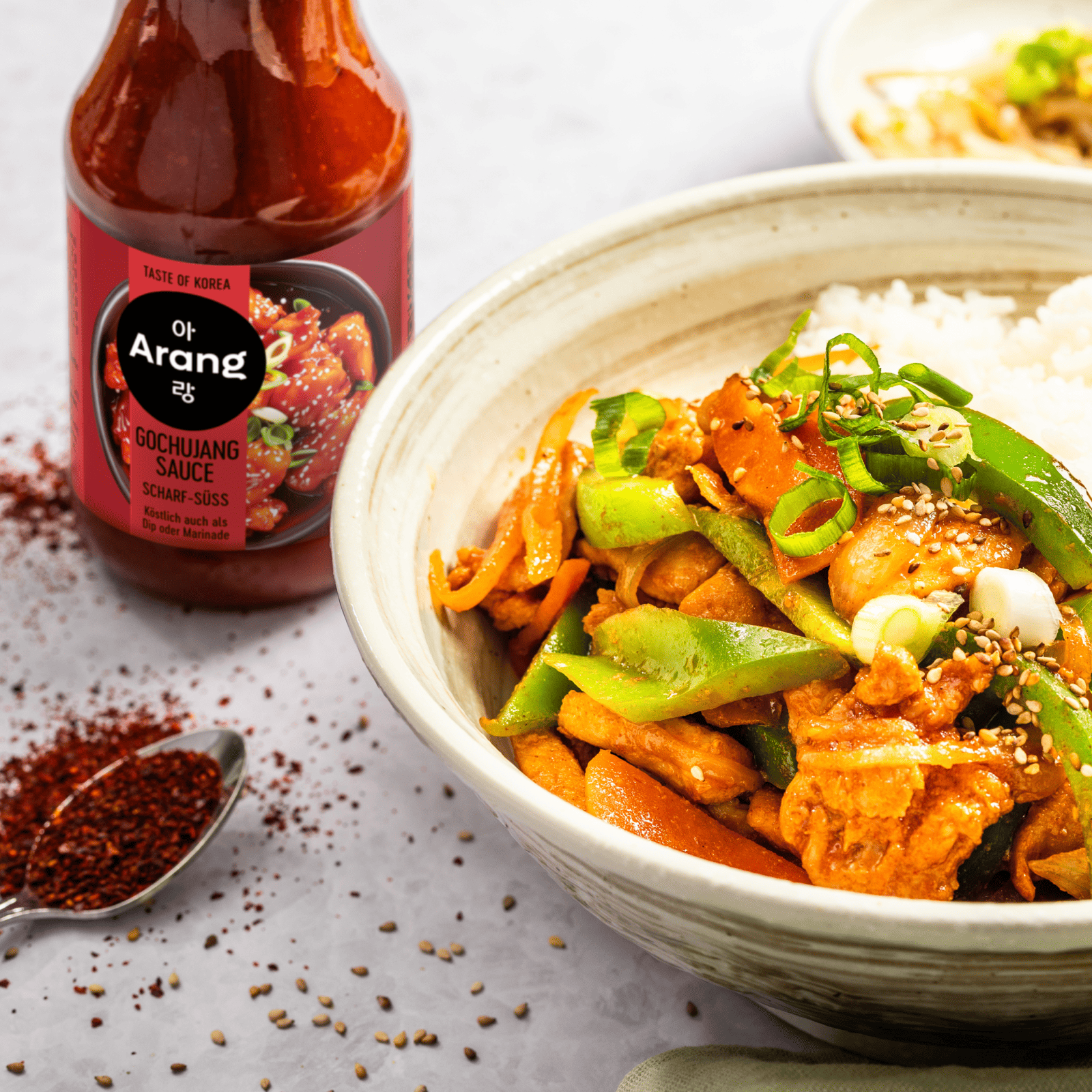 Gochujang Sauce – scharf-süß