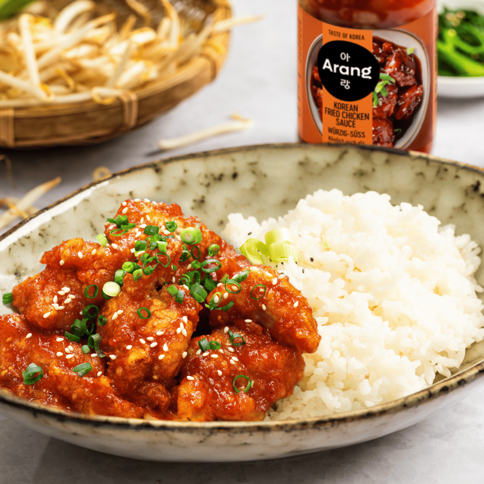 Korean Fried Chicken Sauce – würzig-süß