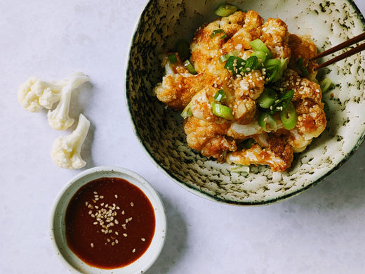 Korean Fried Cauliflower