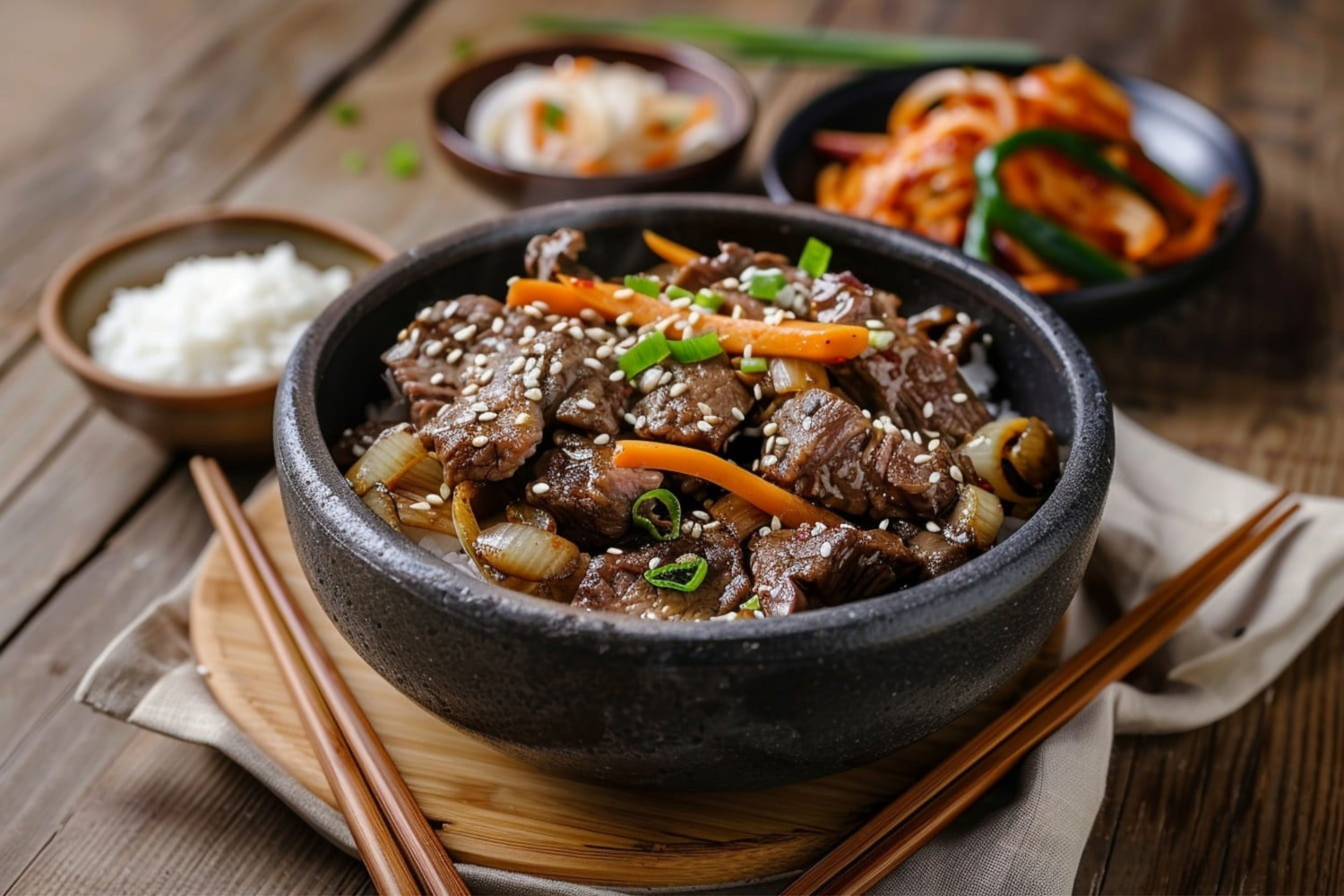 Koreanisches Bulgogi