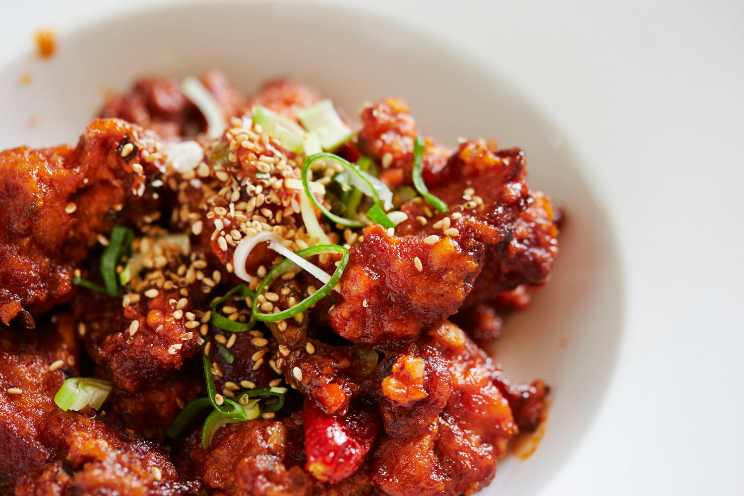 Korean Fried Chicken im Airfryer – knusprig & gesünder