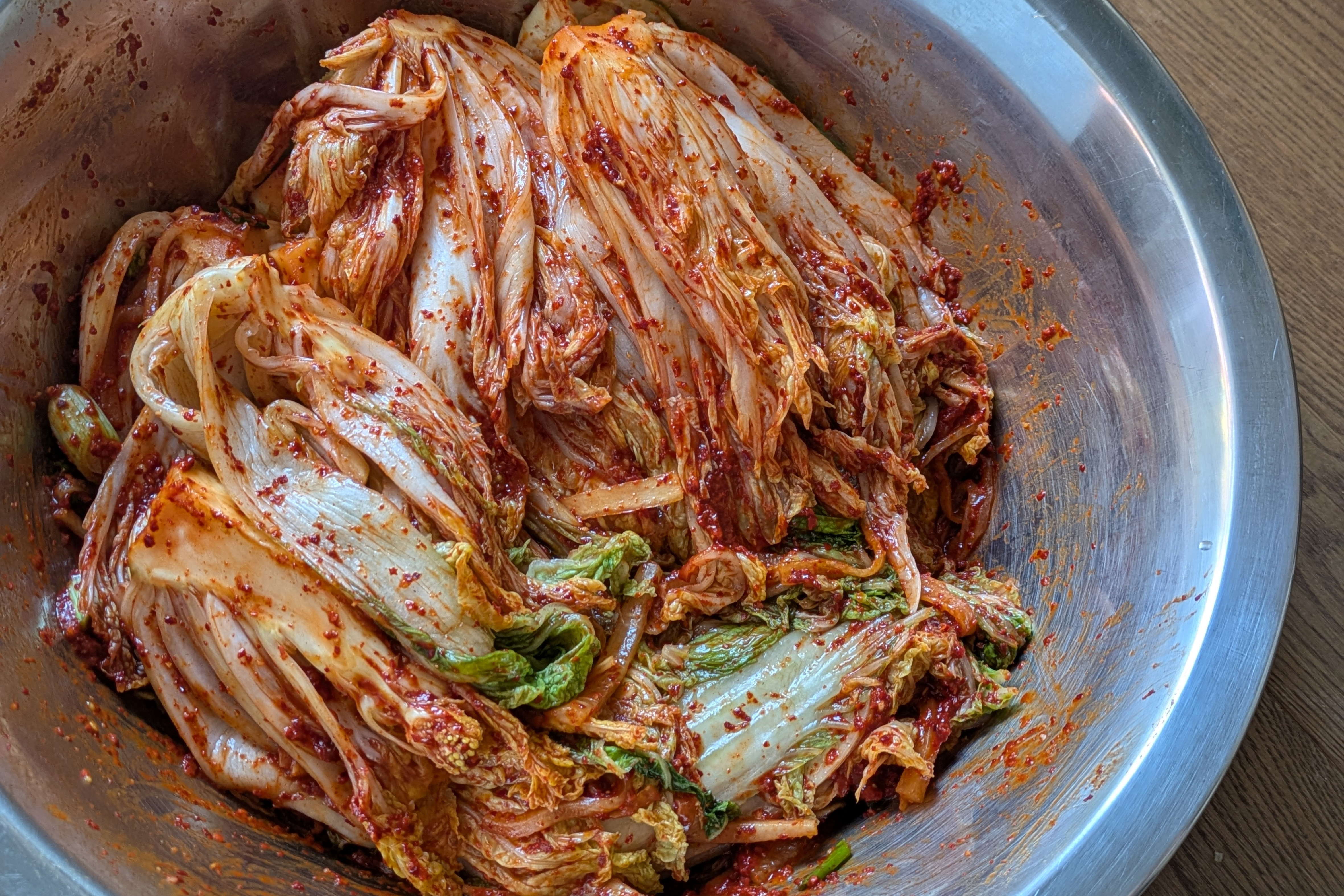 Warum ich noch nie Kimchi selbst fermentiert habe