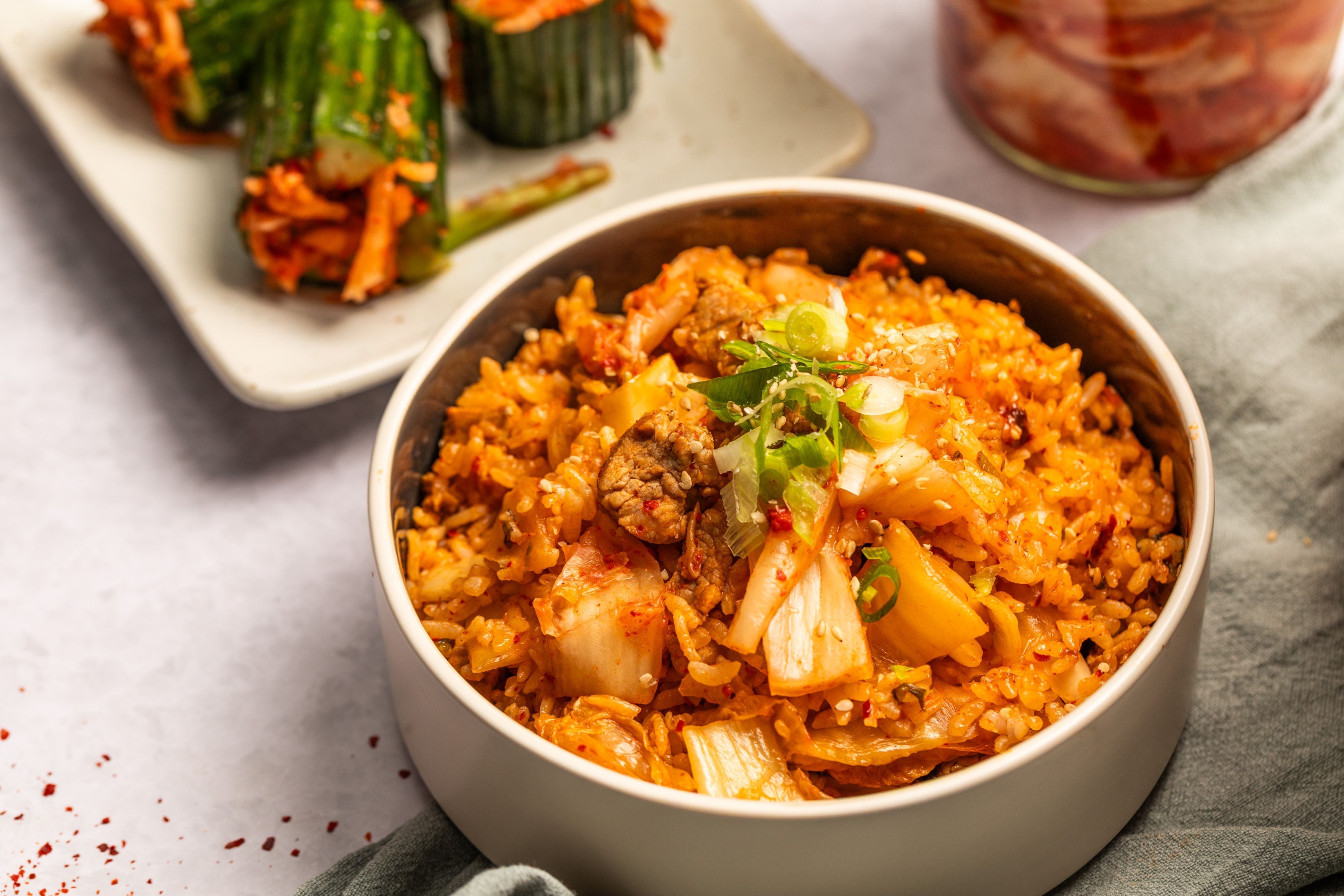 Kimchi Bokkeum (Kimchi-Pfanne)