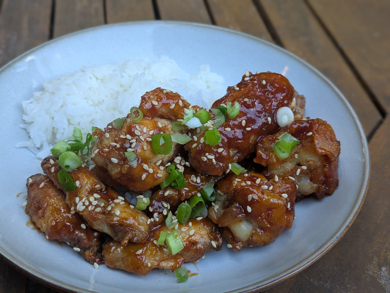 Korean Fried Chicken