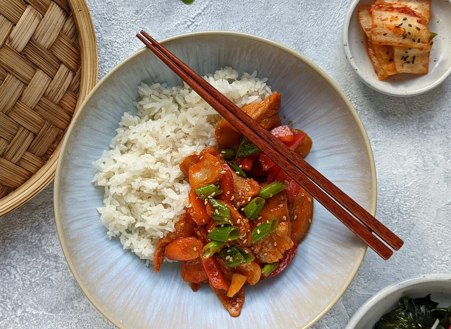 Scharfes Spicy Chicken
