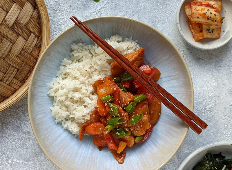 Scharfes Spicy Chicken