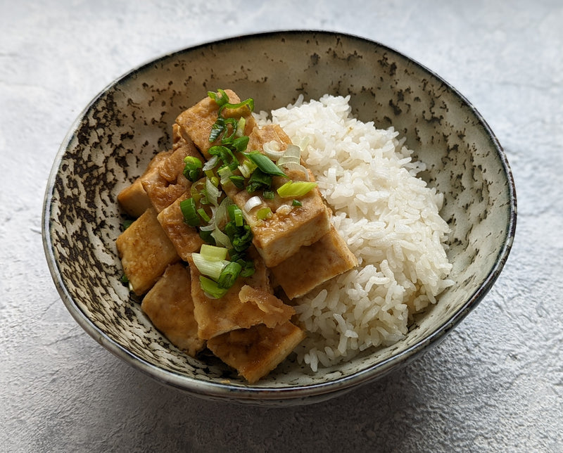 Köstlich knuspriger Tofu
