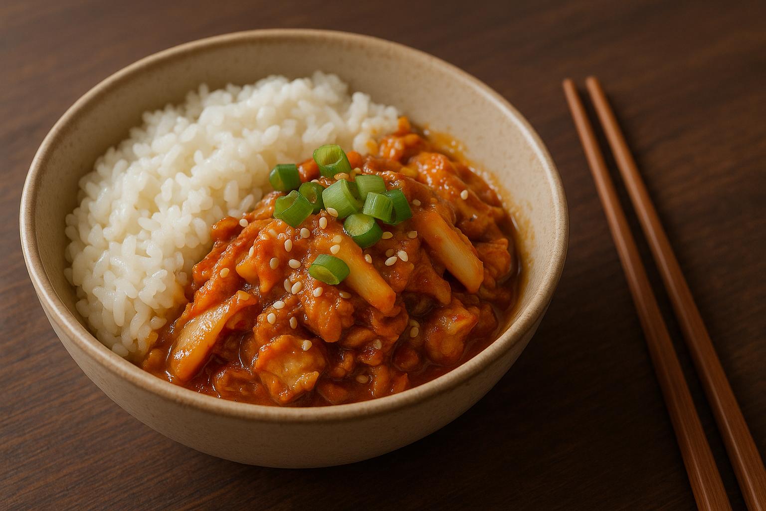 Kimchi Fried Rice