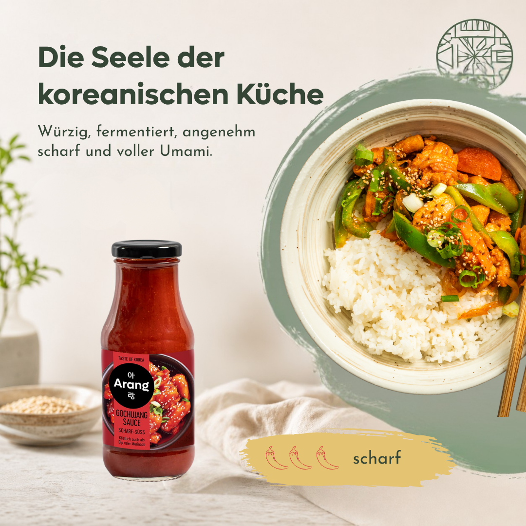 Gochujang Sauce – scharf-süß