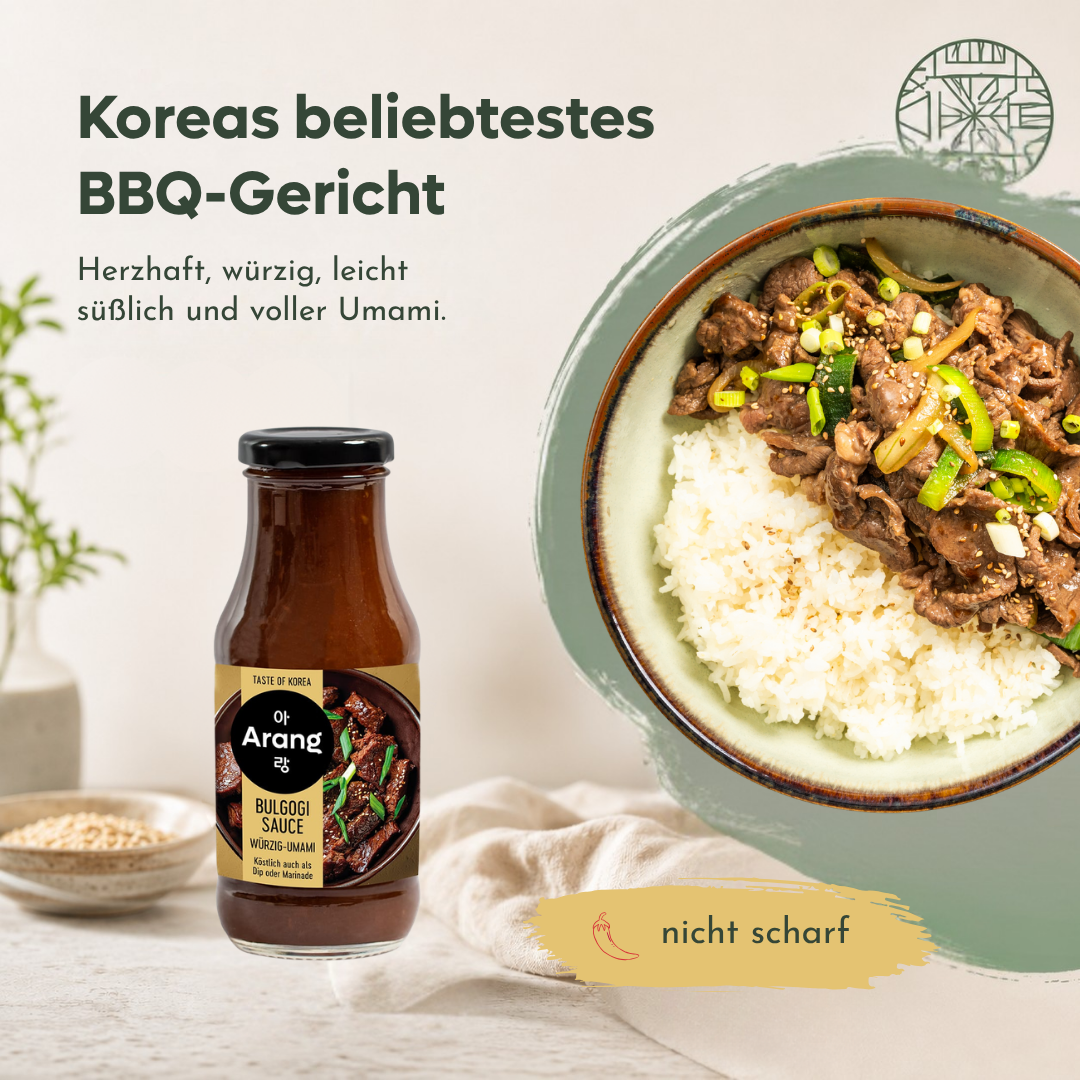 Bulgogi Sauce – würzig-umami