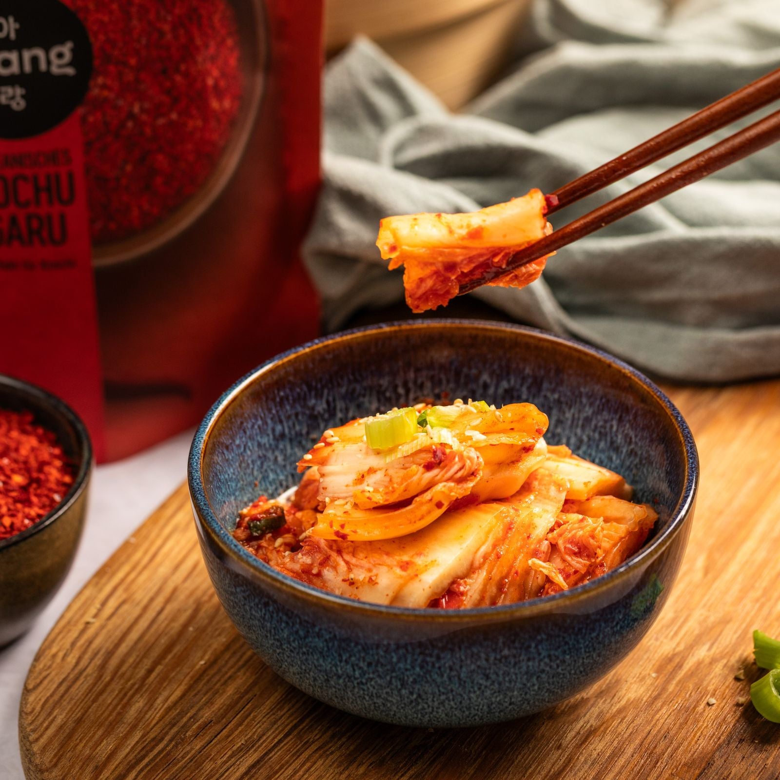 Gochugaru – Koreanische Chiliflocken