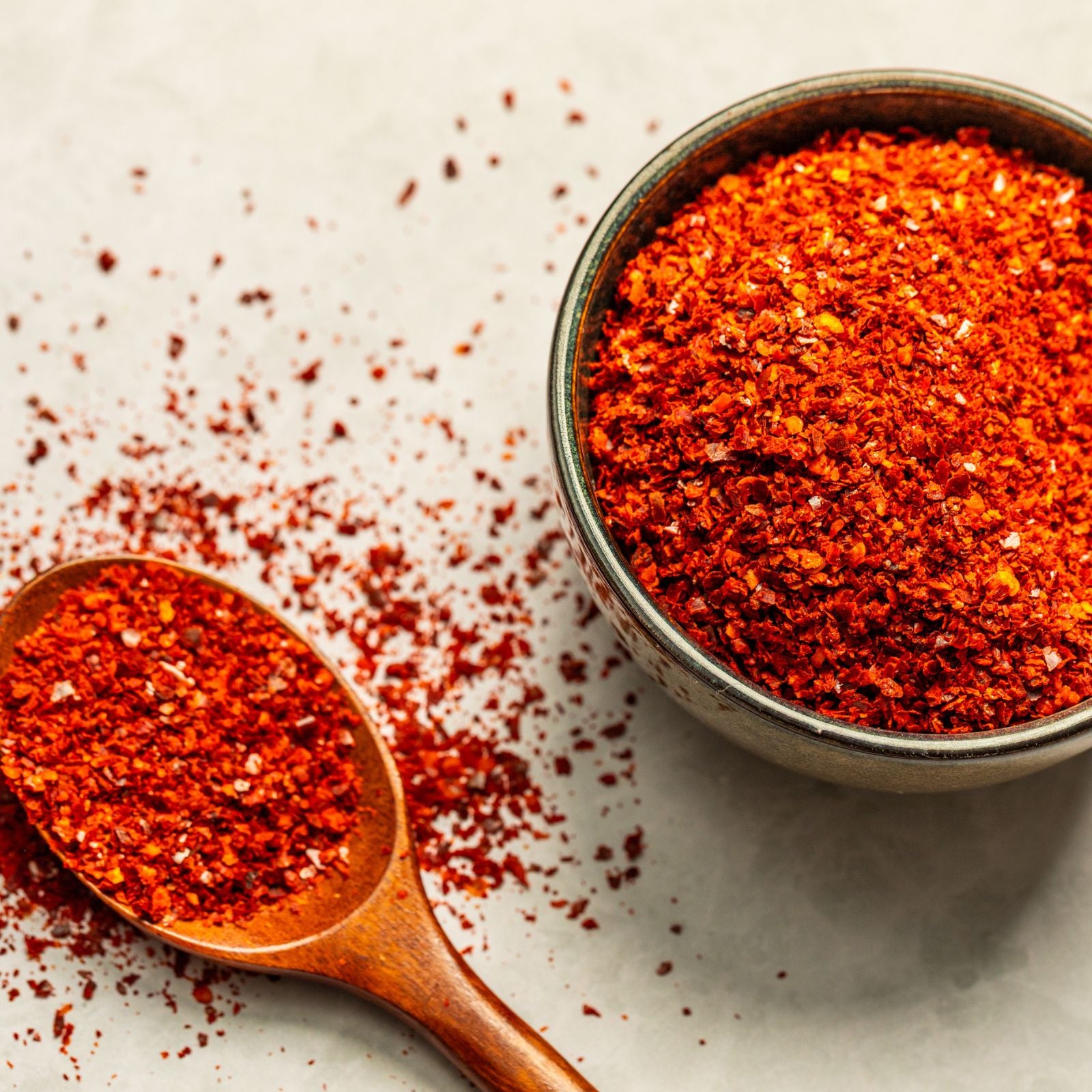 Gochugaru – Koreanische Chiliflocken