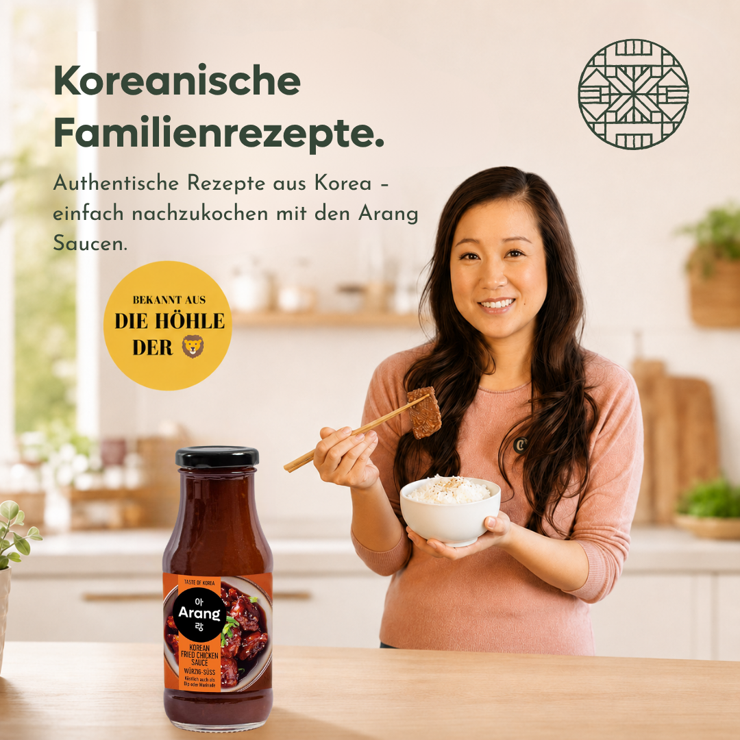 Korean Fried Chicken Sauce – würzig-süß