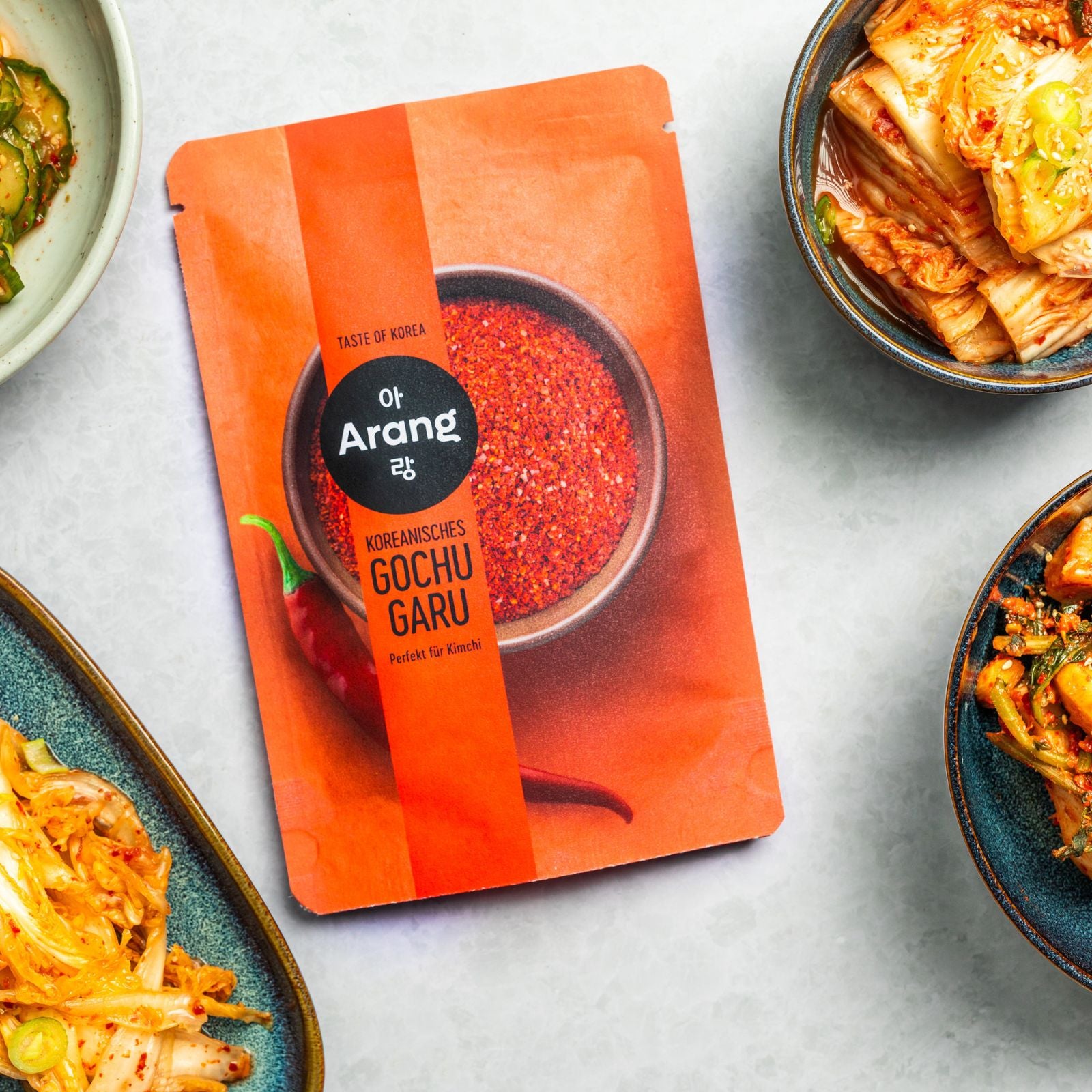 Gochugaru – Koreanische Chiliflocken