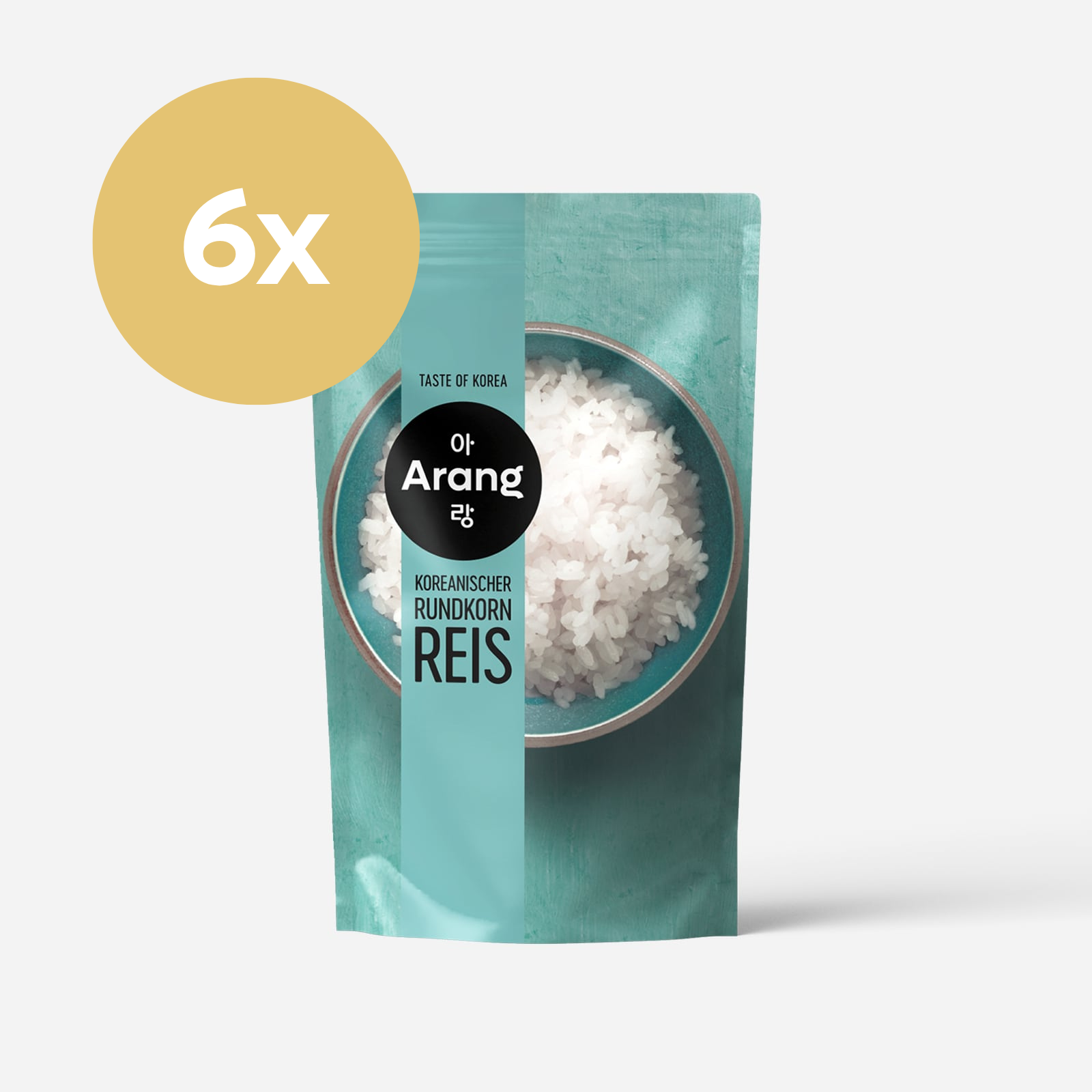 Koreanischer Rundkornreis