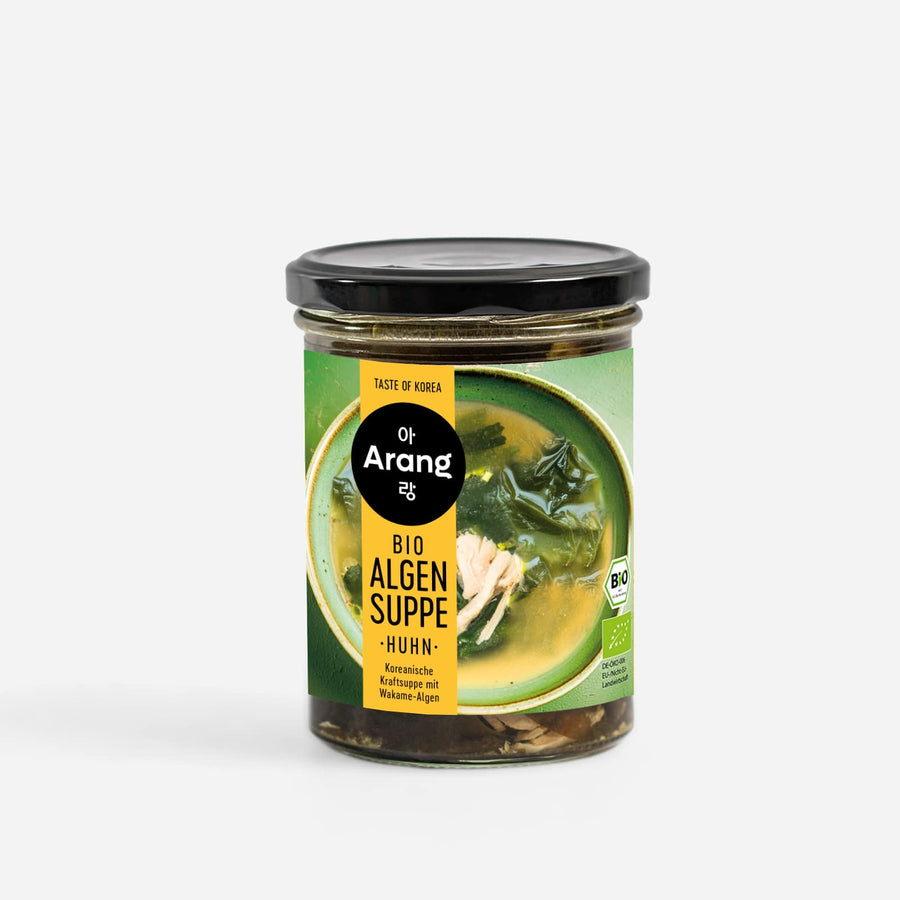 Bio-Algensuppe Huhn