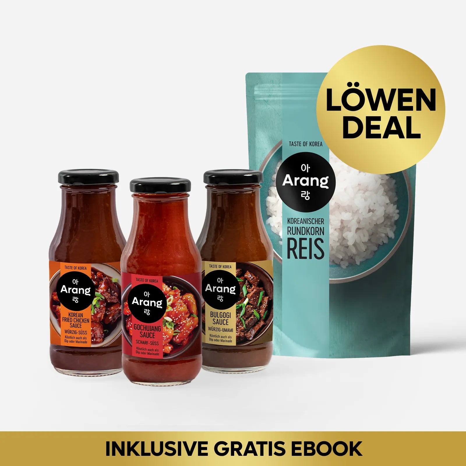 Korea Saucen Probierset